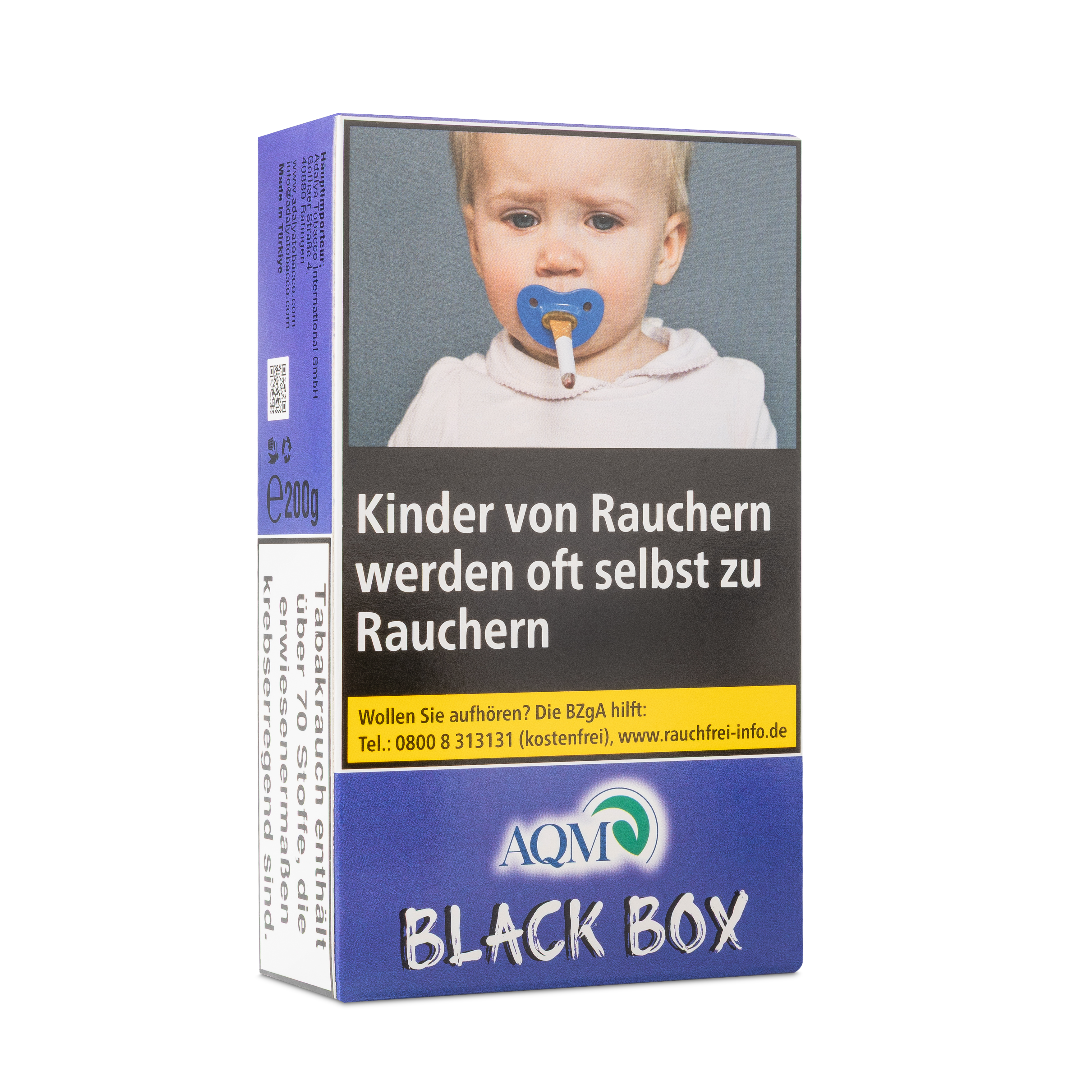 Aqua Mentha - Black Box (1) - 200g - 27,90€