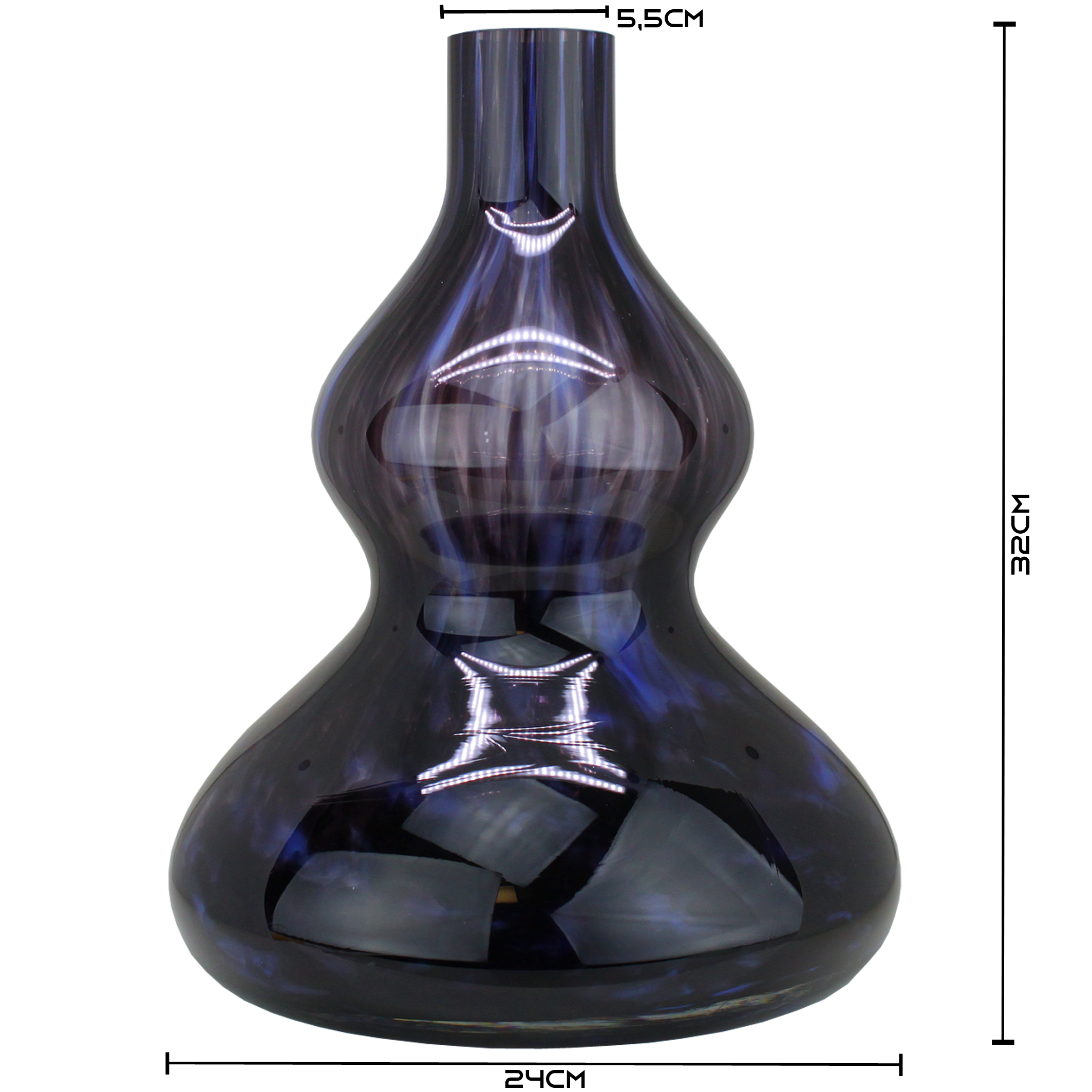 Ersatzbowl - Alien - Zoello - Black Blue