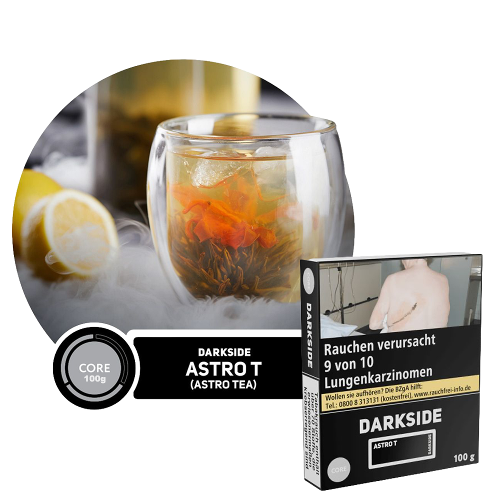 Darkside Core Tabak - Astro T - 100g - 19,99€