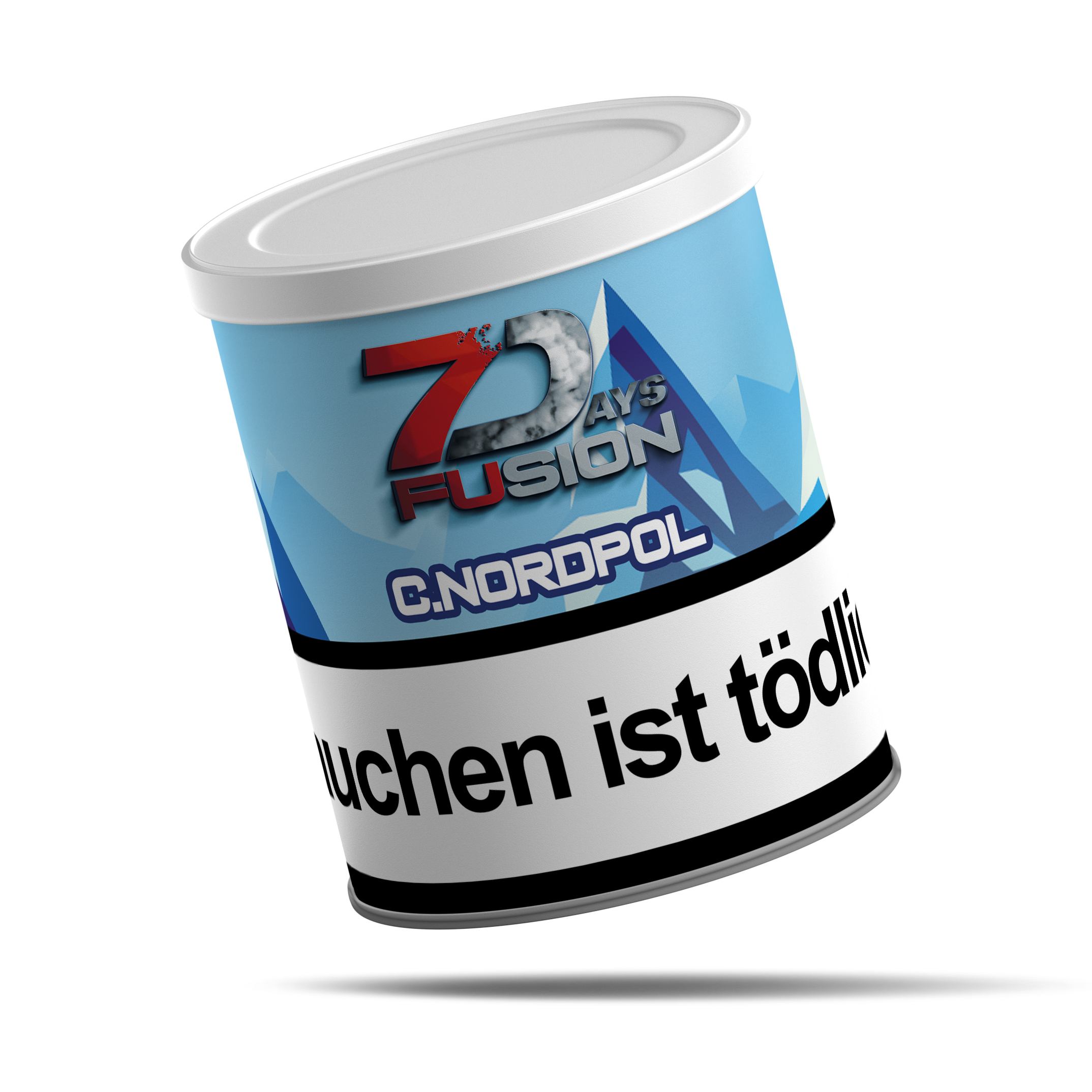 7Days Fusion Pfeifentabak - C.Nordpol - 65g