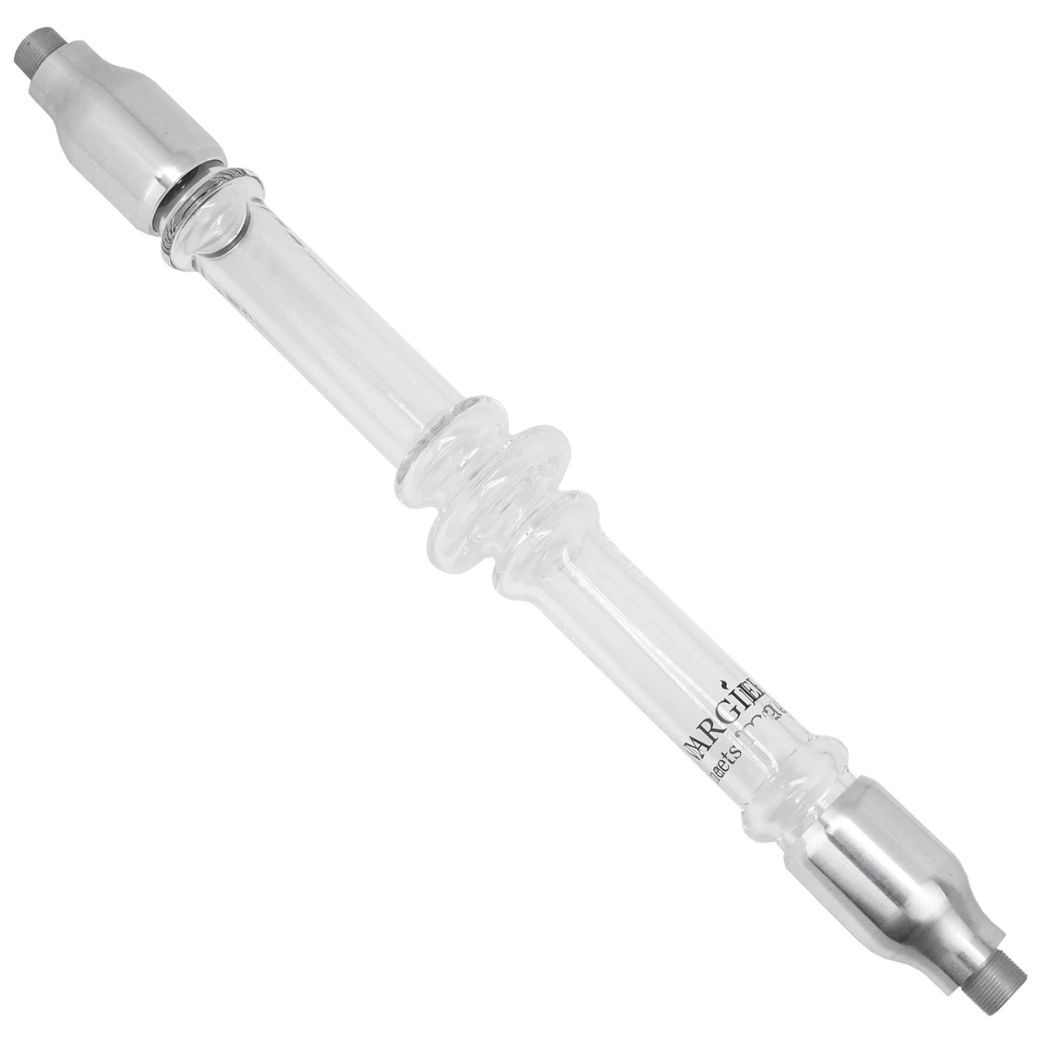 Magic Glas X Nargilem -  Ring Rauchsäule - M16 Gewinde Clear