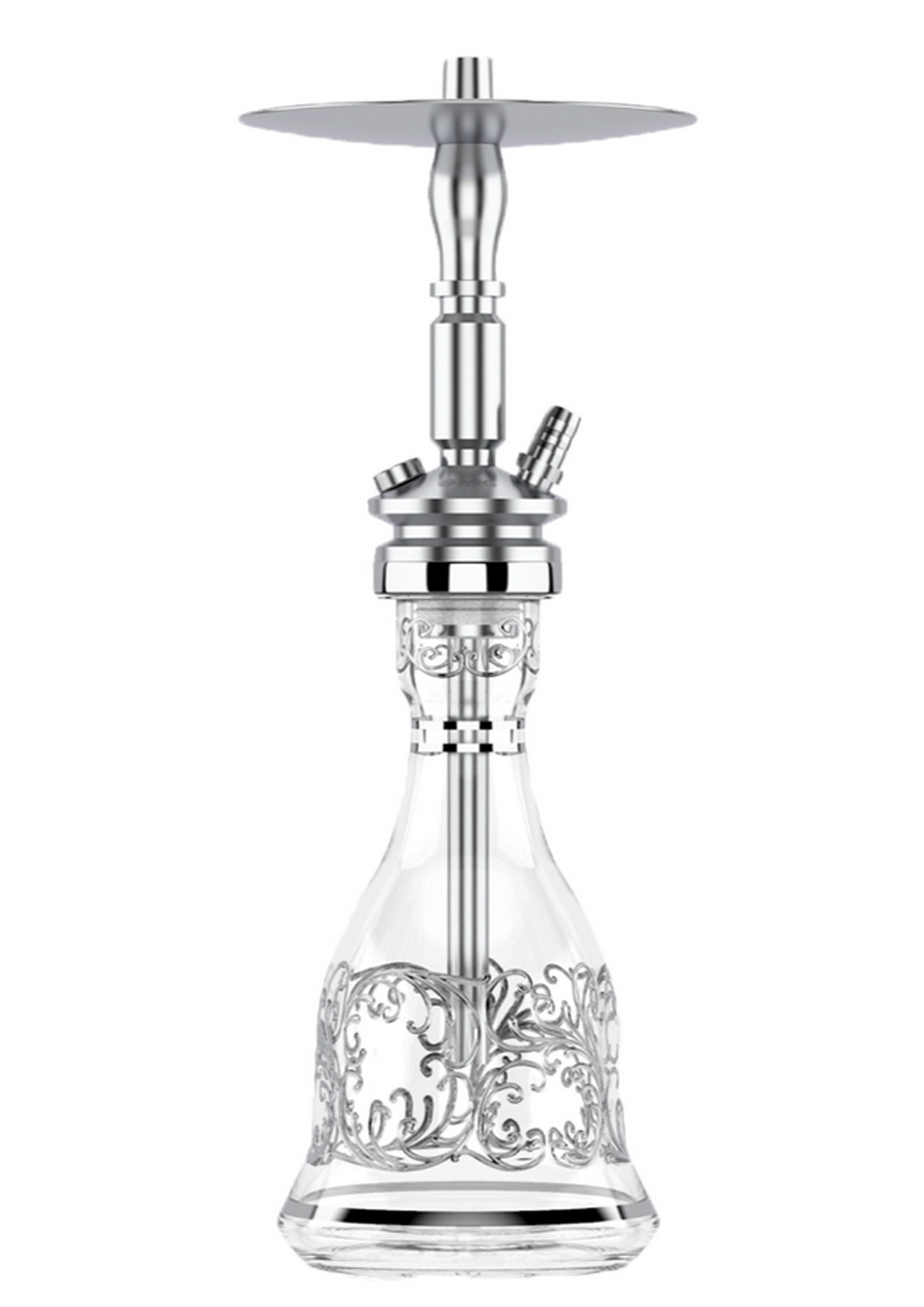 MIG - Air Force S - DC Clear/Silver