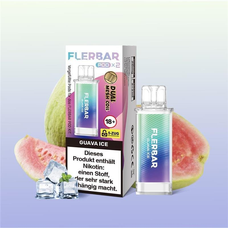 Flerbar - Pod - Guava Ice 20mg