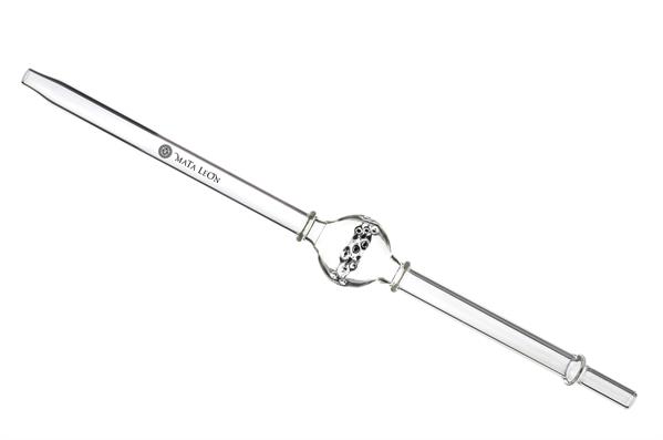 Mata Leon - MLZ380 Kyanit Mundstück - Schwarz