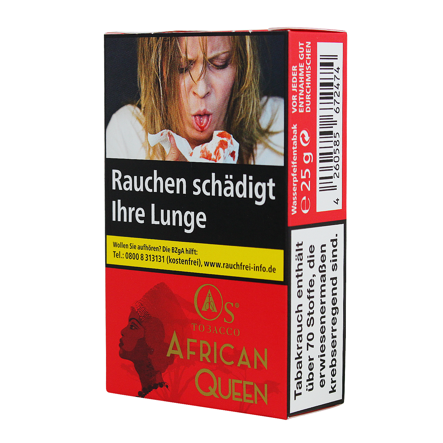 O's by Doobacco - African Queen - 25g TT