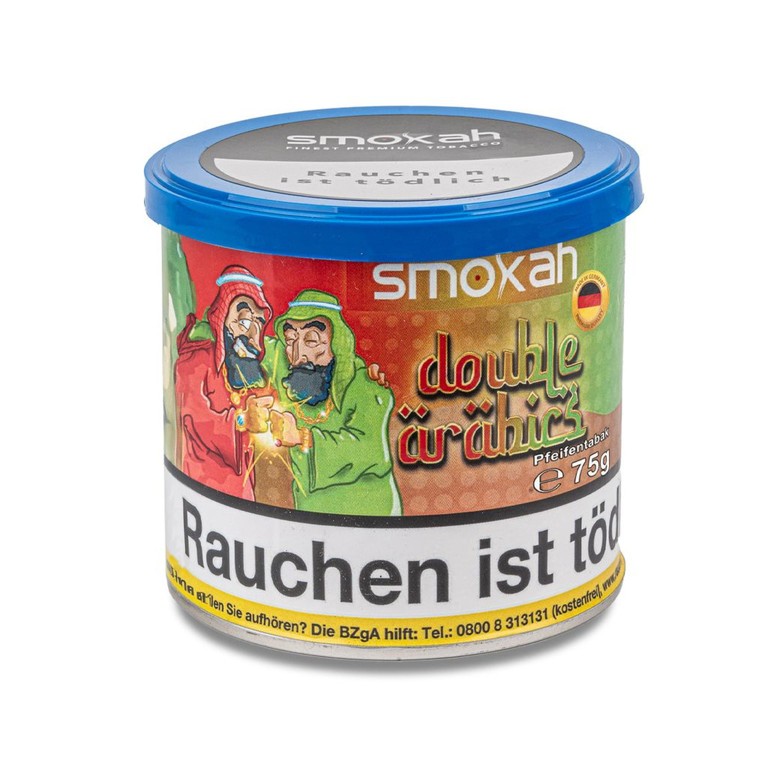 Smokah Pfeifentabak - Double Arabics - 75g