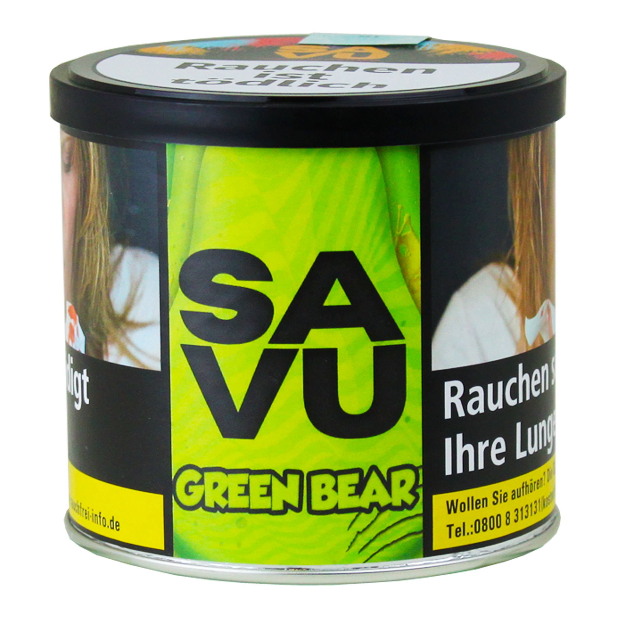 Savu Tobacco - Green Bear - 200g - 26,90€