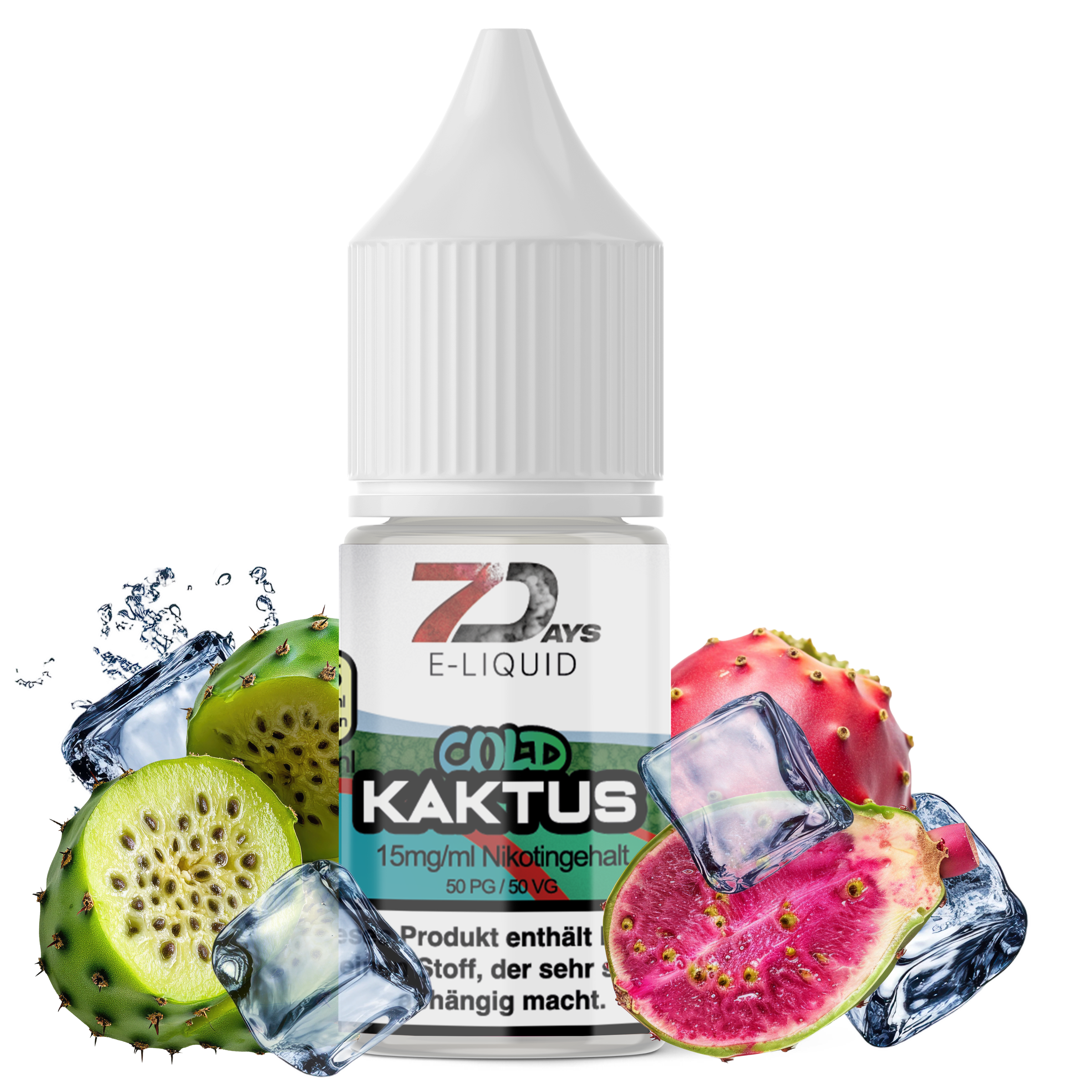 7Days Liquid - Cold Kaktus 10ml - 15mg