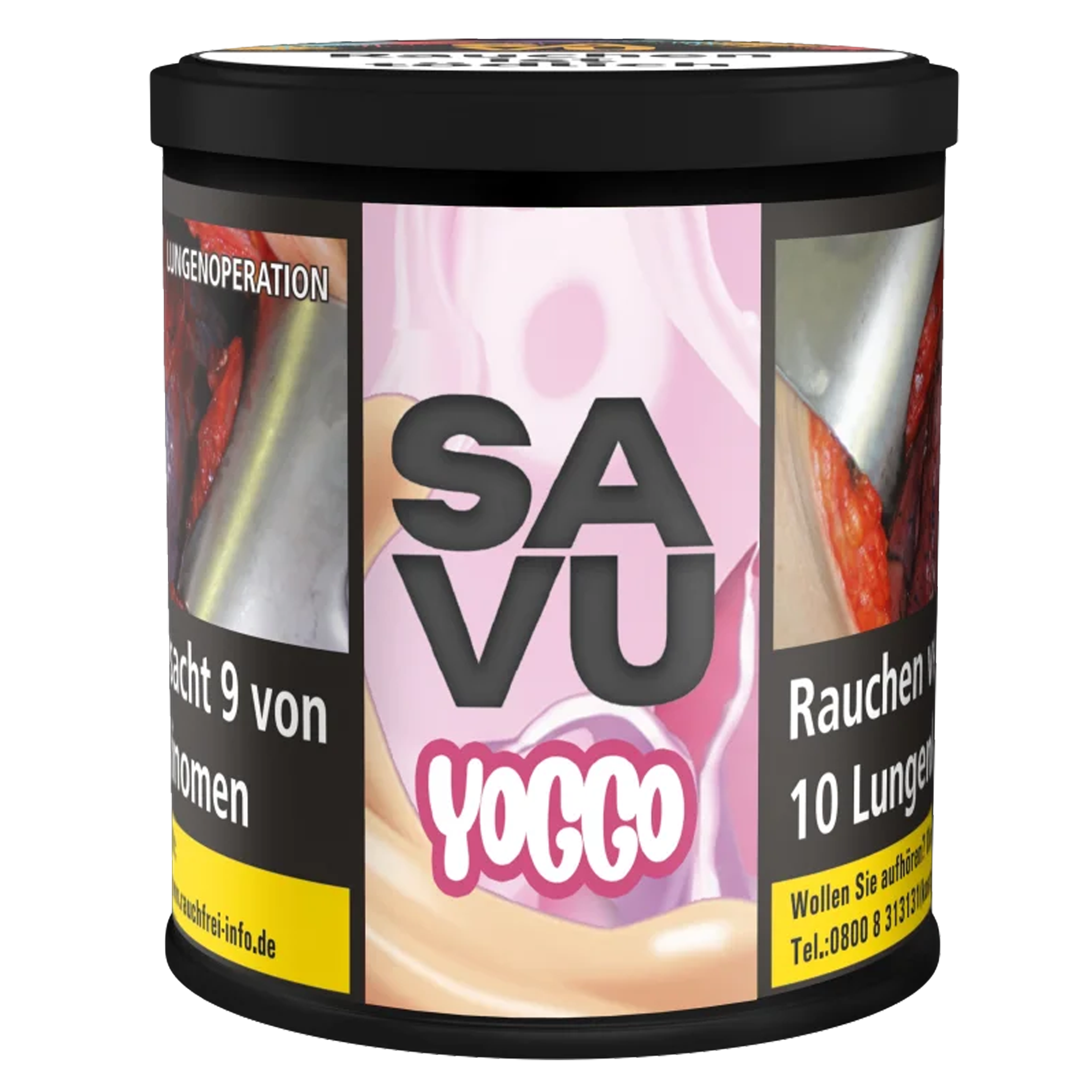 Savu Tobacco - Yoggo - 200g - 28,90€