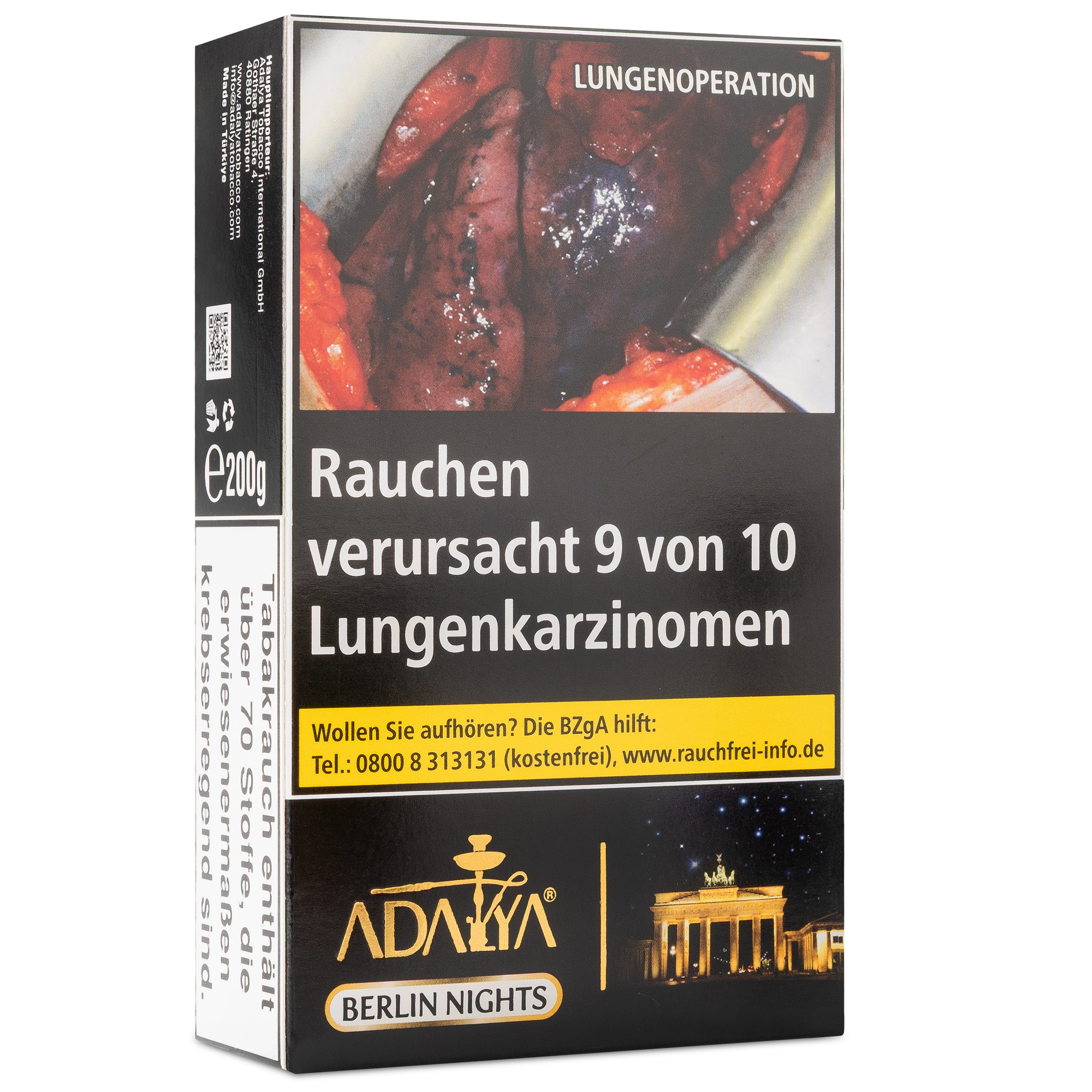 Adalya - Berlin Nights - 200g - 27,90€