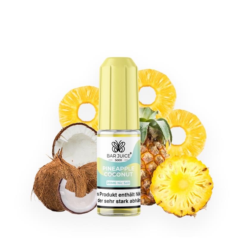 Bar Juice 5000 - Pineapple Coconut - 10ml  20mg