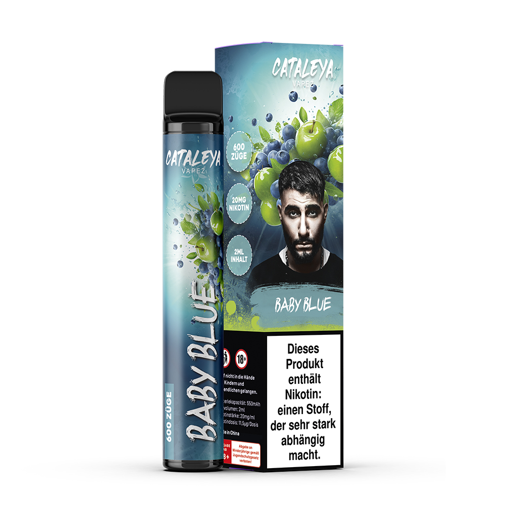 Cataleya by Samra Vapez - Baby Blue - 20mg