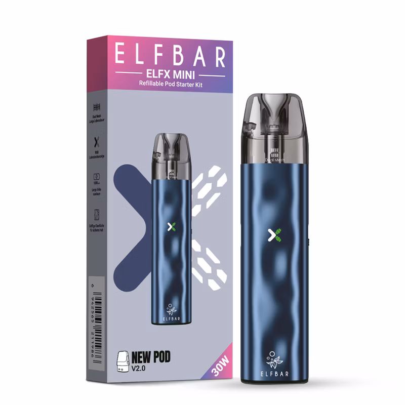 ElfBar - ELFX MINI Pod Kit - Ocean MINI