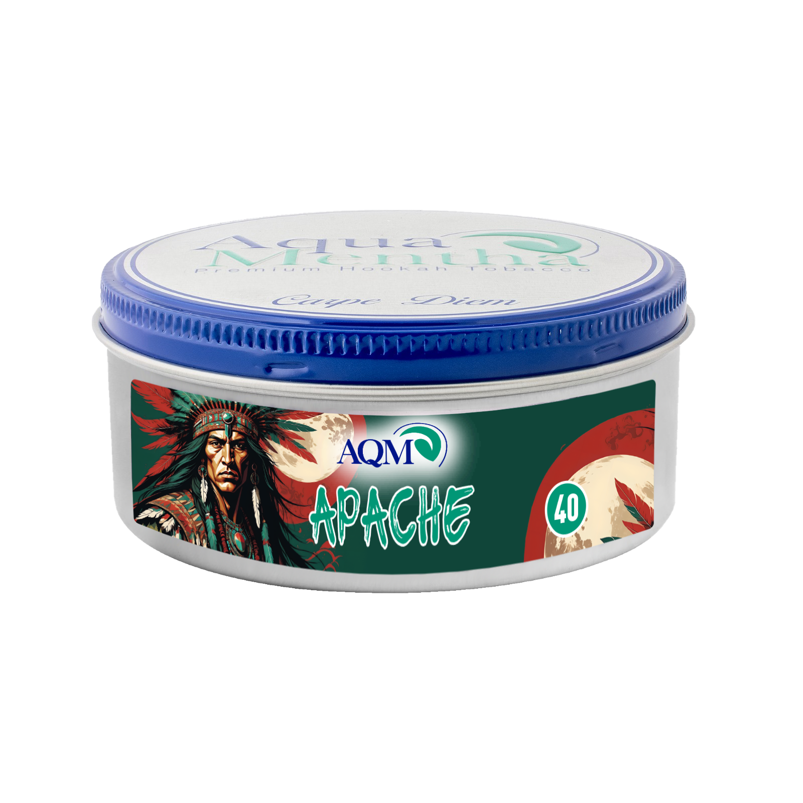 Aqua Mentha -  Apache (40) - 200g - 26,90€