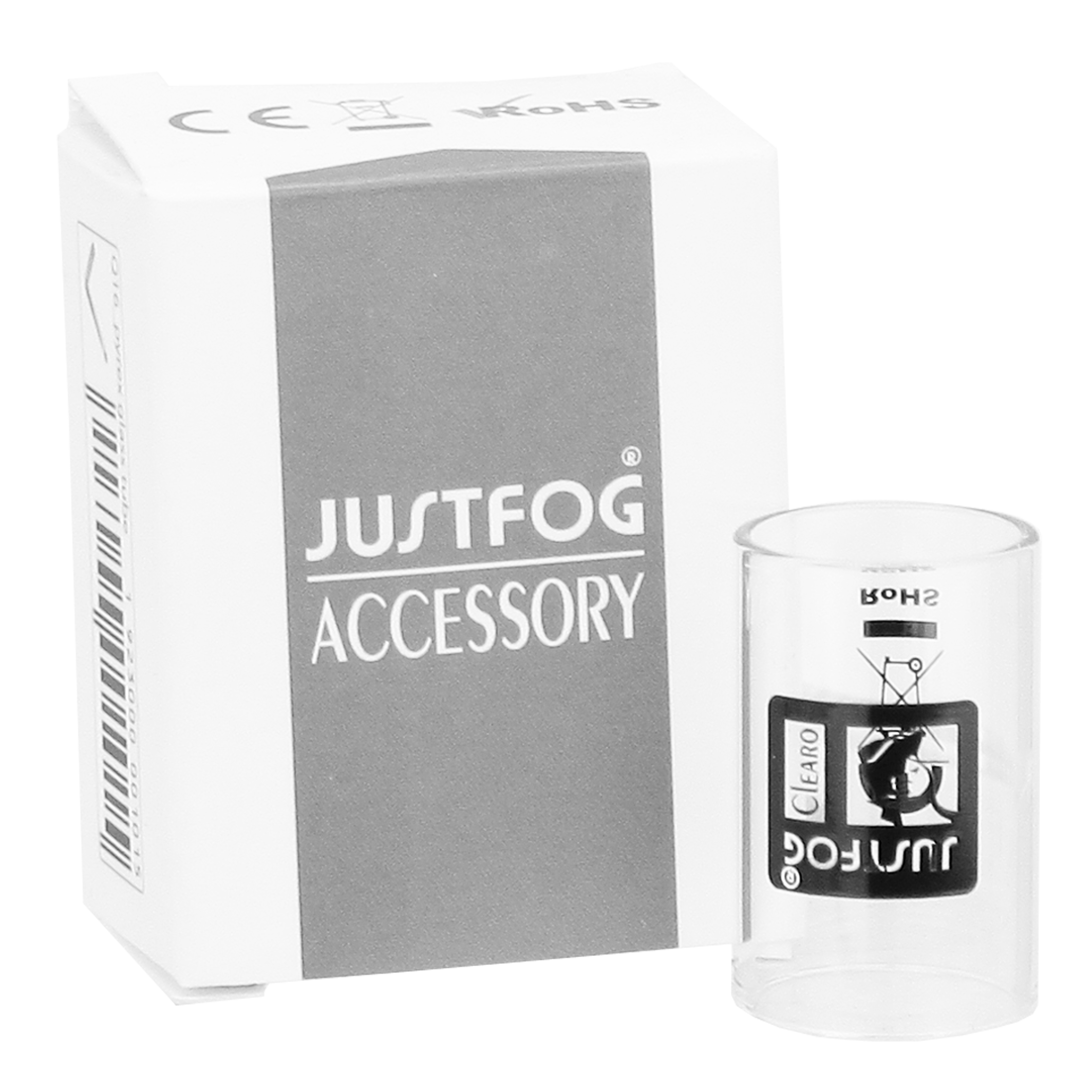 Justfog Verdampfer - Ersatzglas - Q16