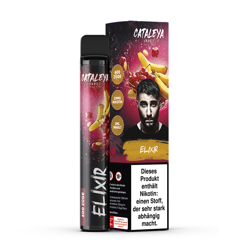 Cataleya by Samra Vapez - Elixir - 20mg