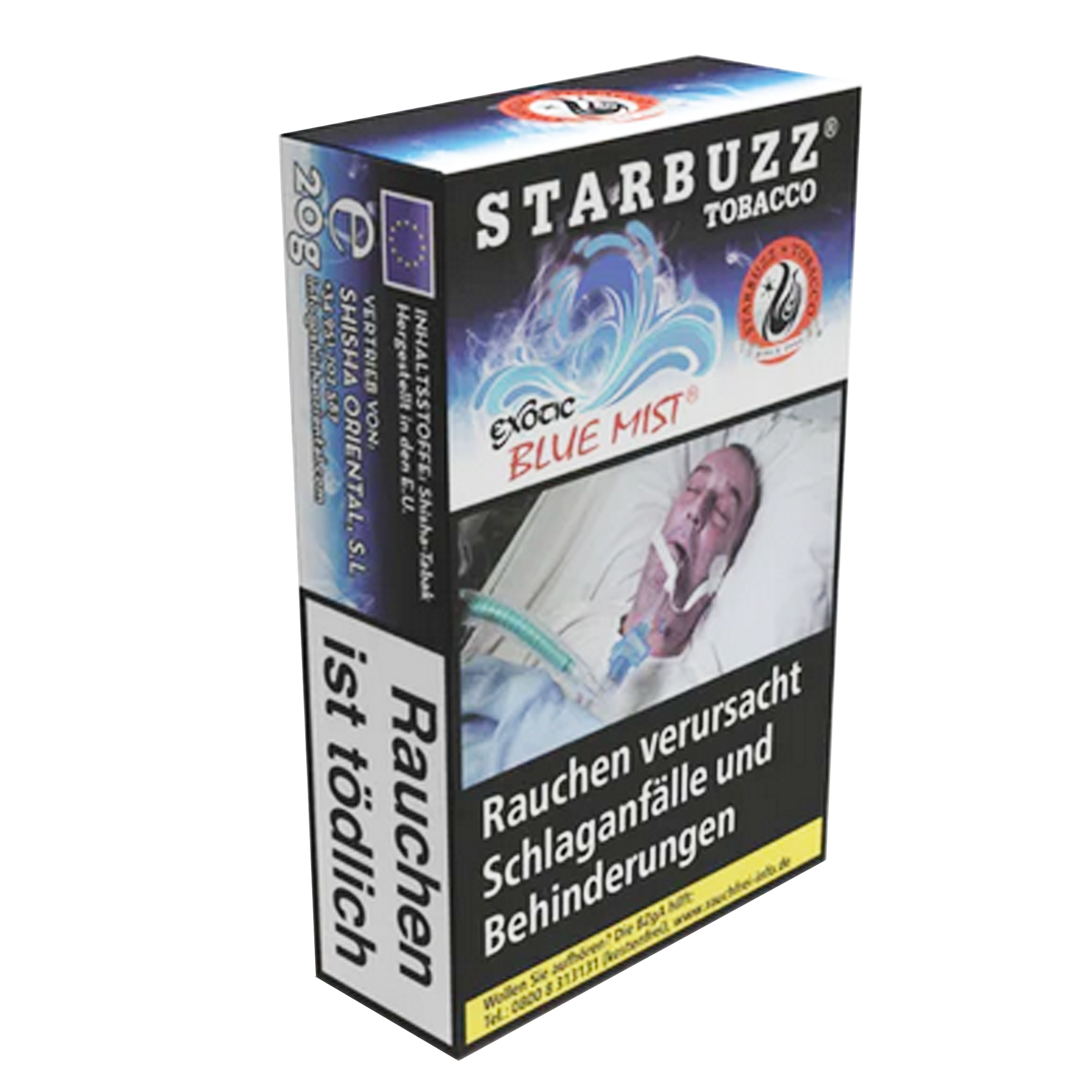 Starbuzz Tobacco - exotic Blue Mist - 20g