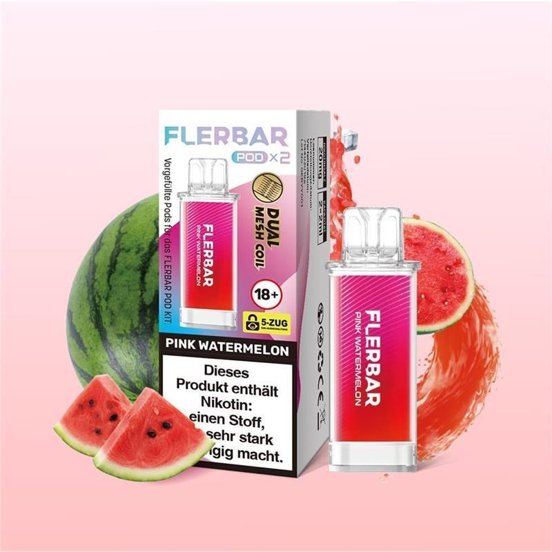 Flerbar - Pod - Pink Watermelon 20mg