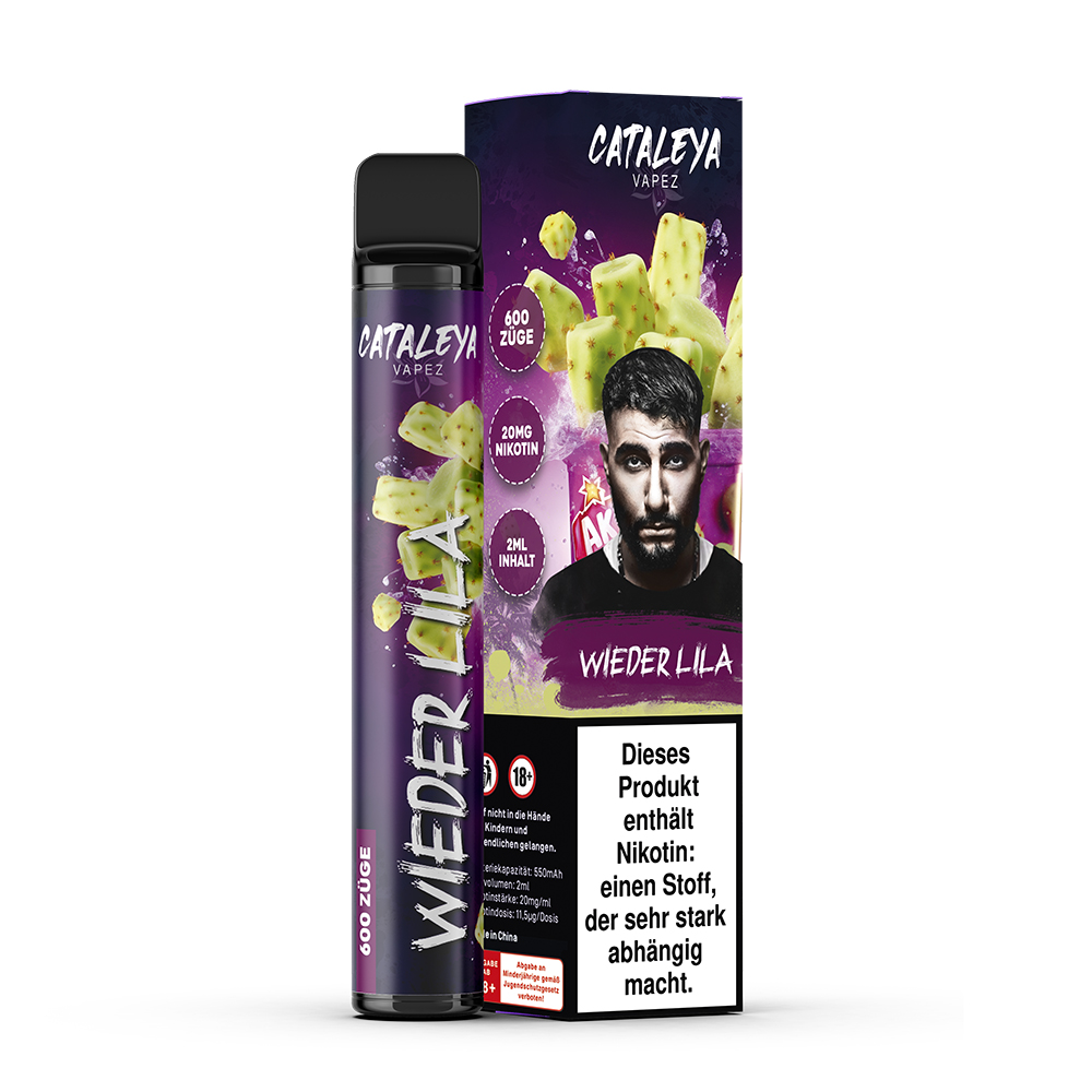 Cataleya by Samra Vapez - Wieder Lila - 20mg