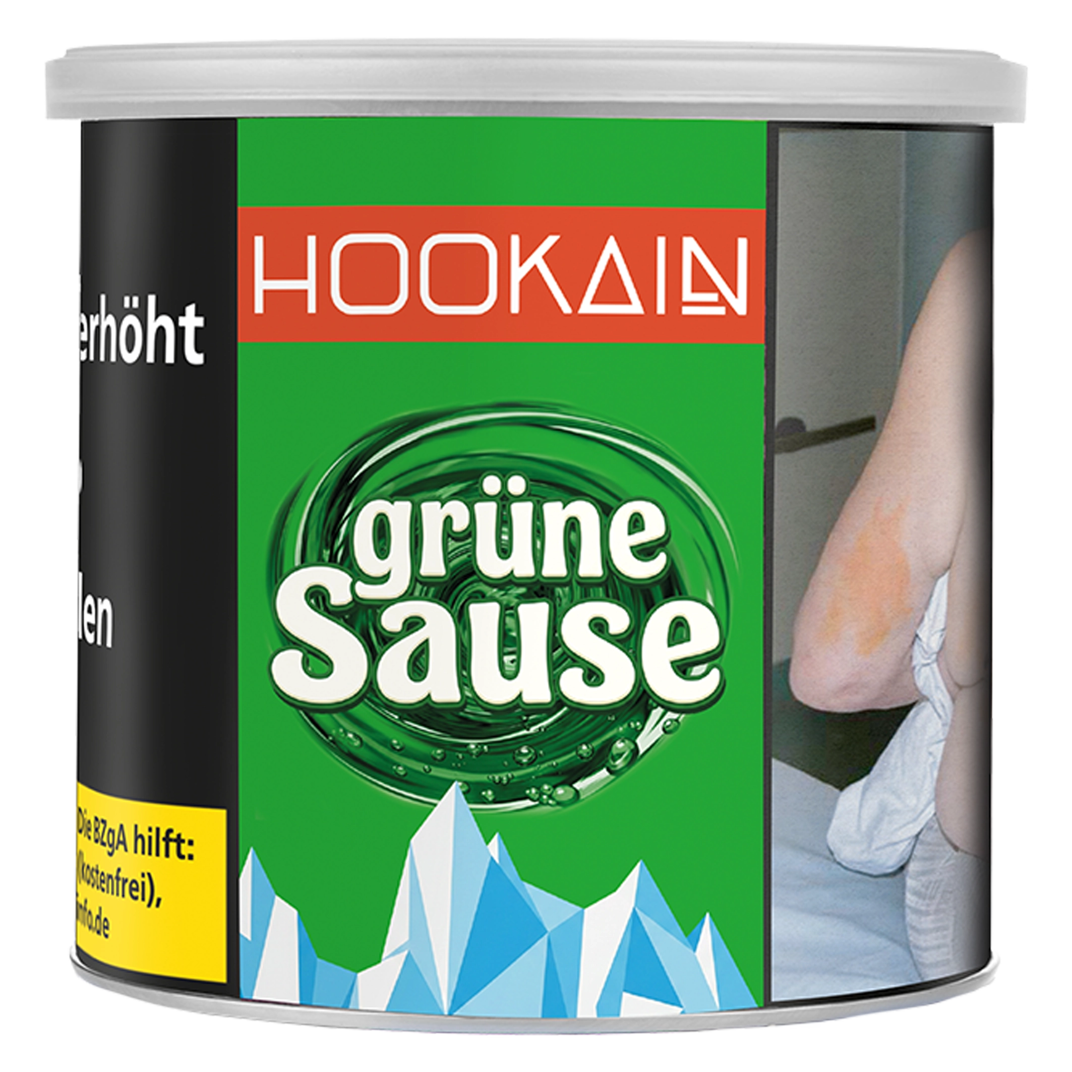 HOOKAIN - Grüne Sause - 200g - 28,90€