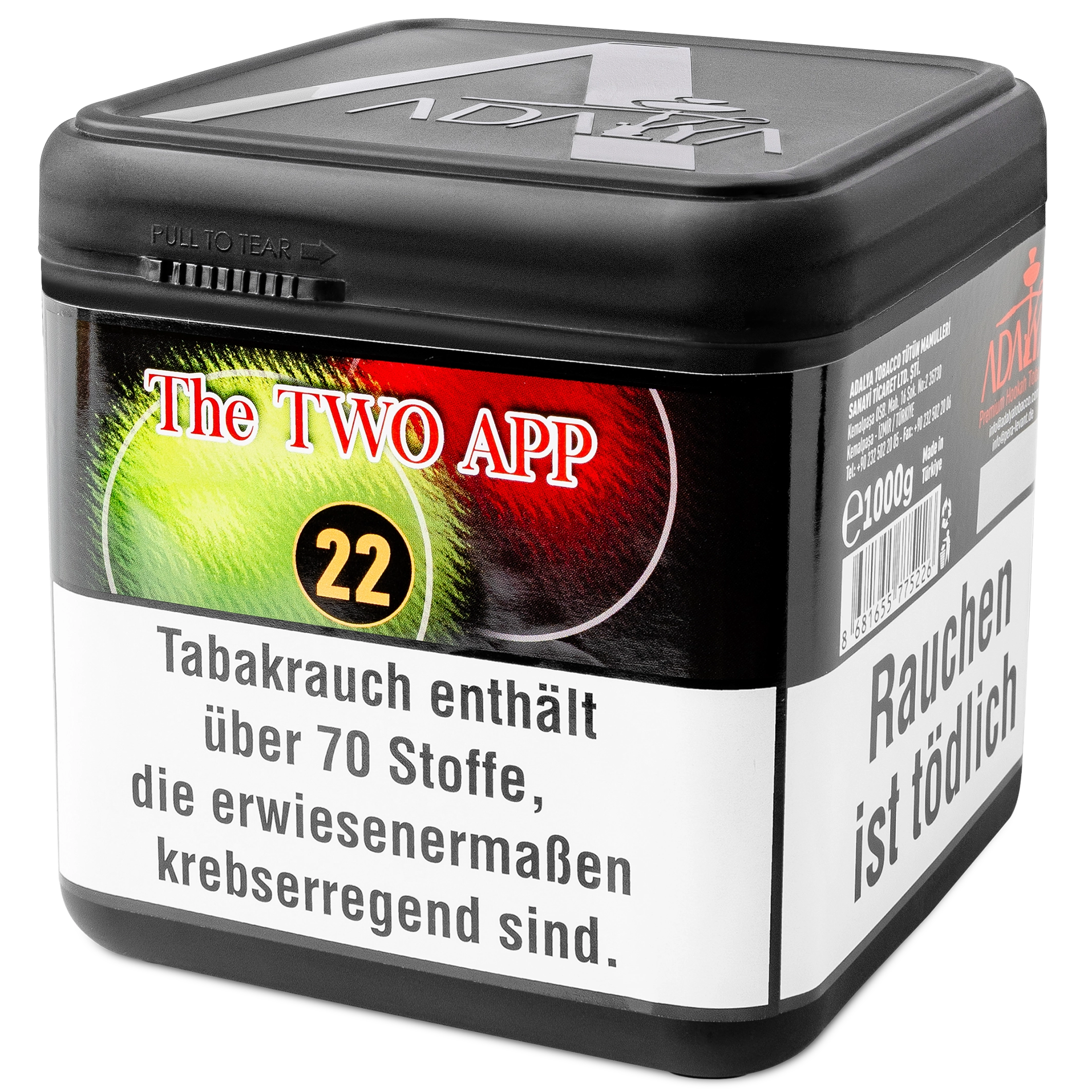 Adalya - The Two Classic - 1kg - 109,90€