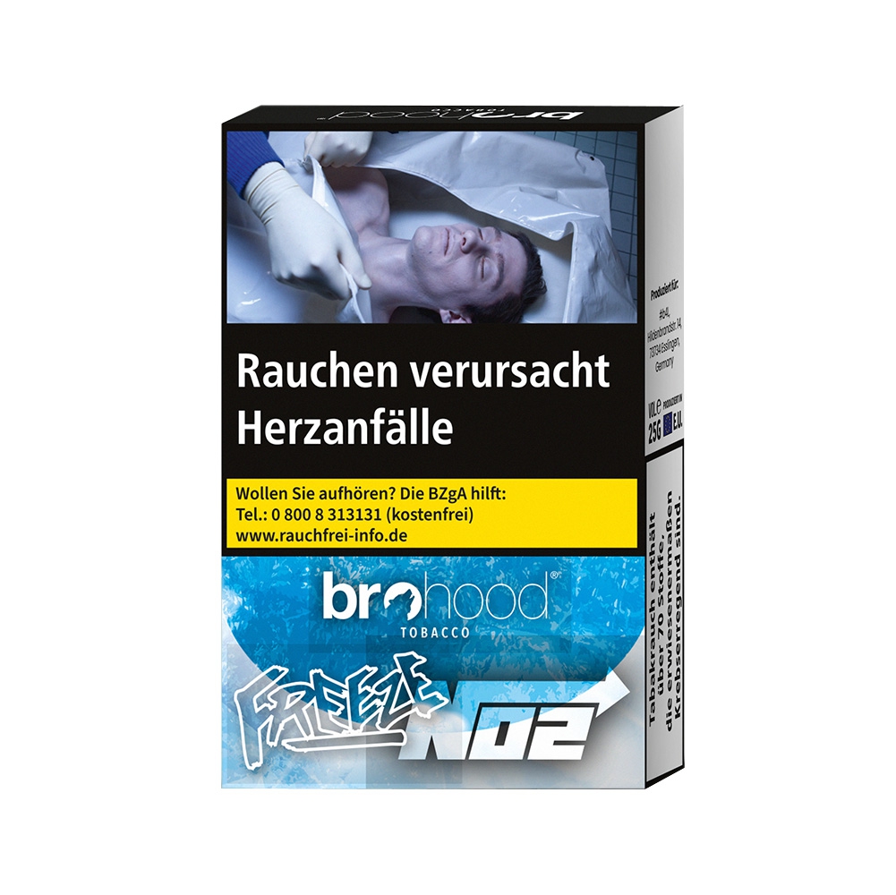 Brohood Tobacco - NOS - 25g