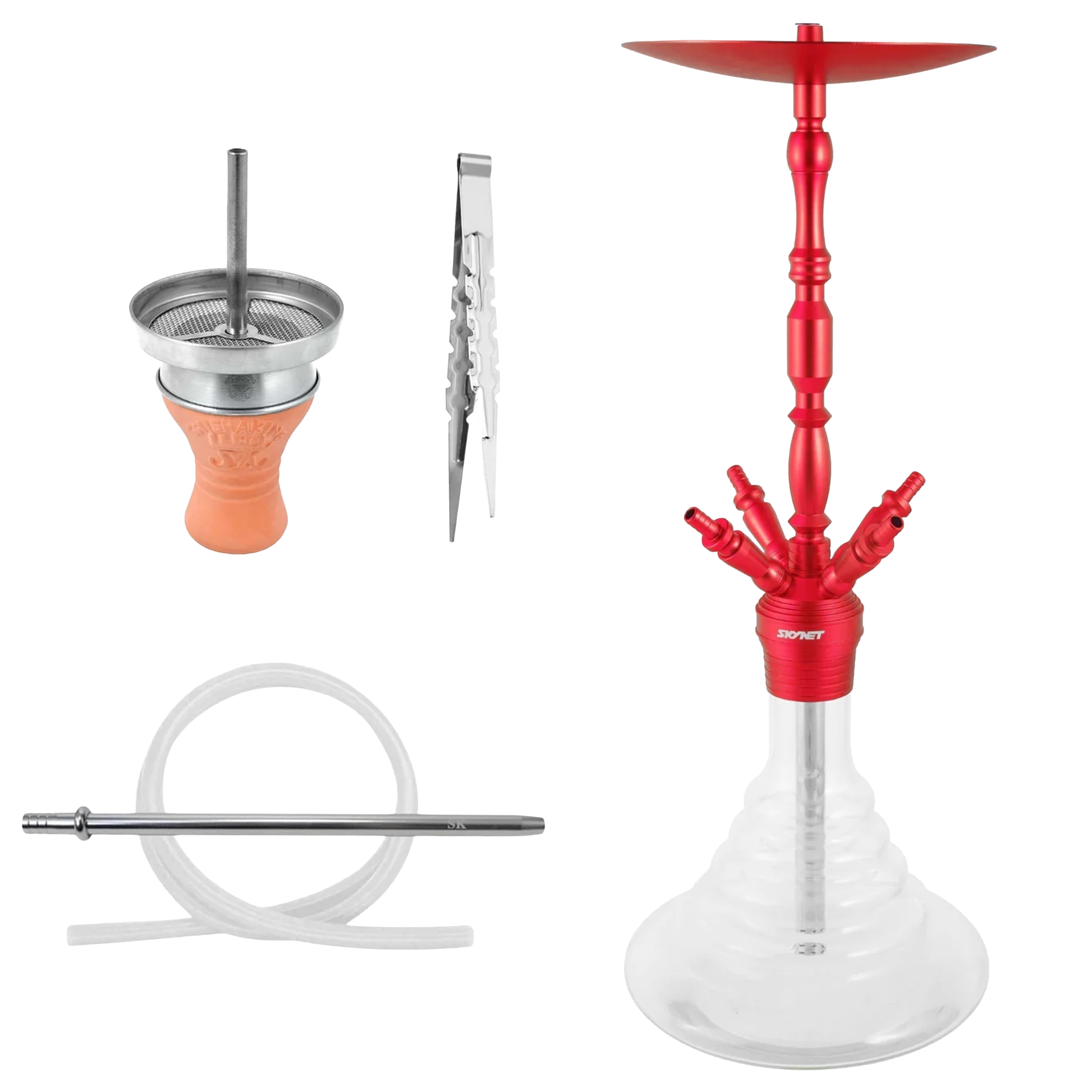 SKS - Skynet AIR 2 4S 445 Red - Clear