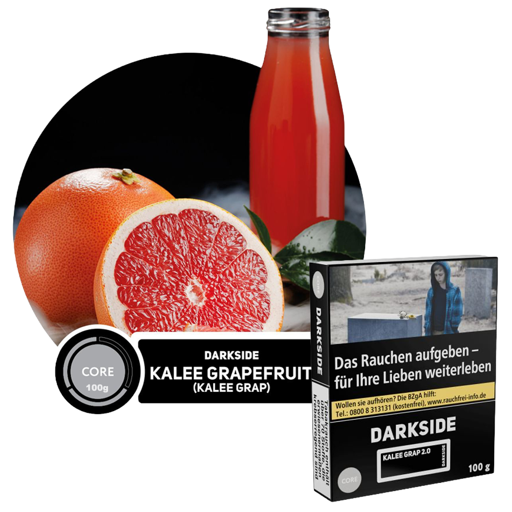 Darkside Core Tabak - Kalee Grap 2.0 - 100g - 19,99€