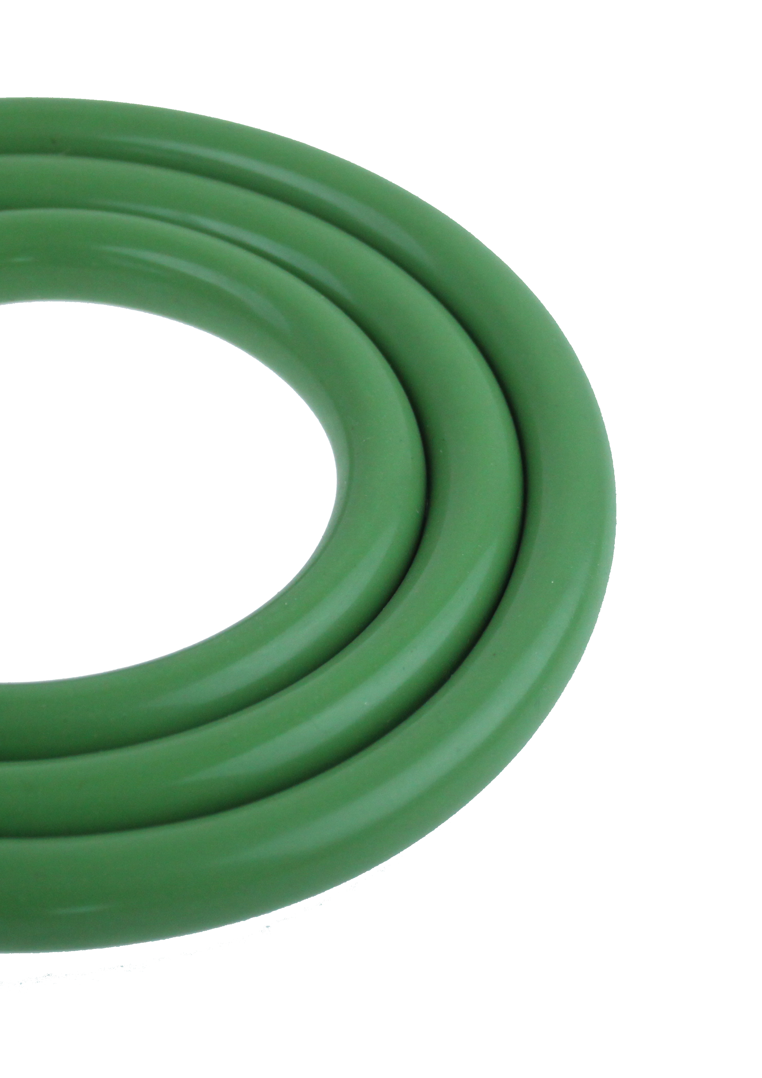 Silikonschlauch - Wald Grün