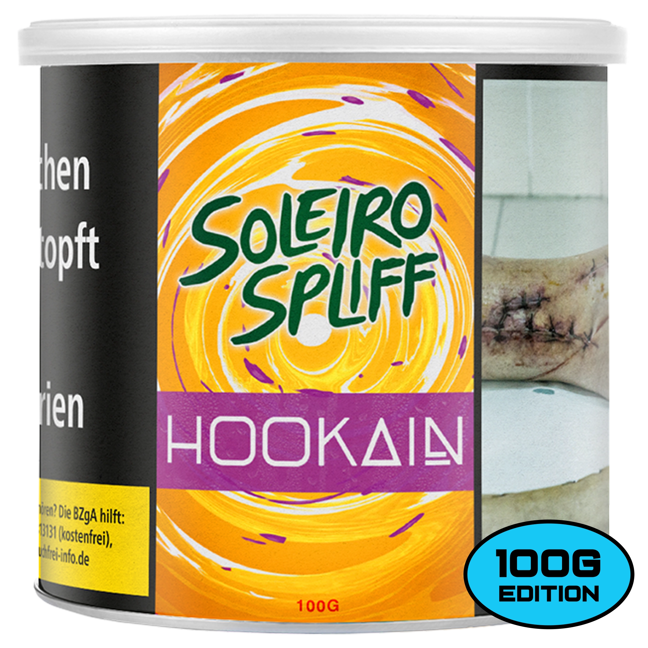 HOOKAIN - Soleiro Spliff - 100g - 17,90€