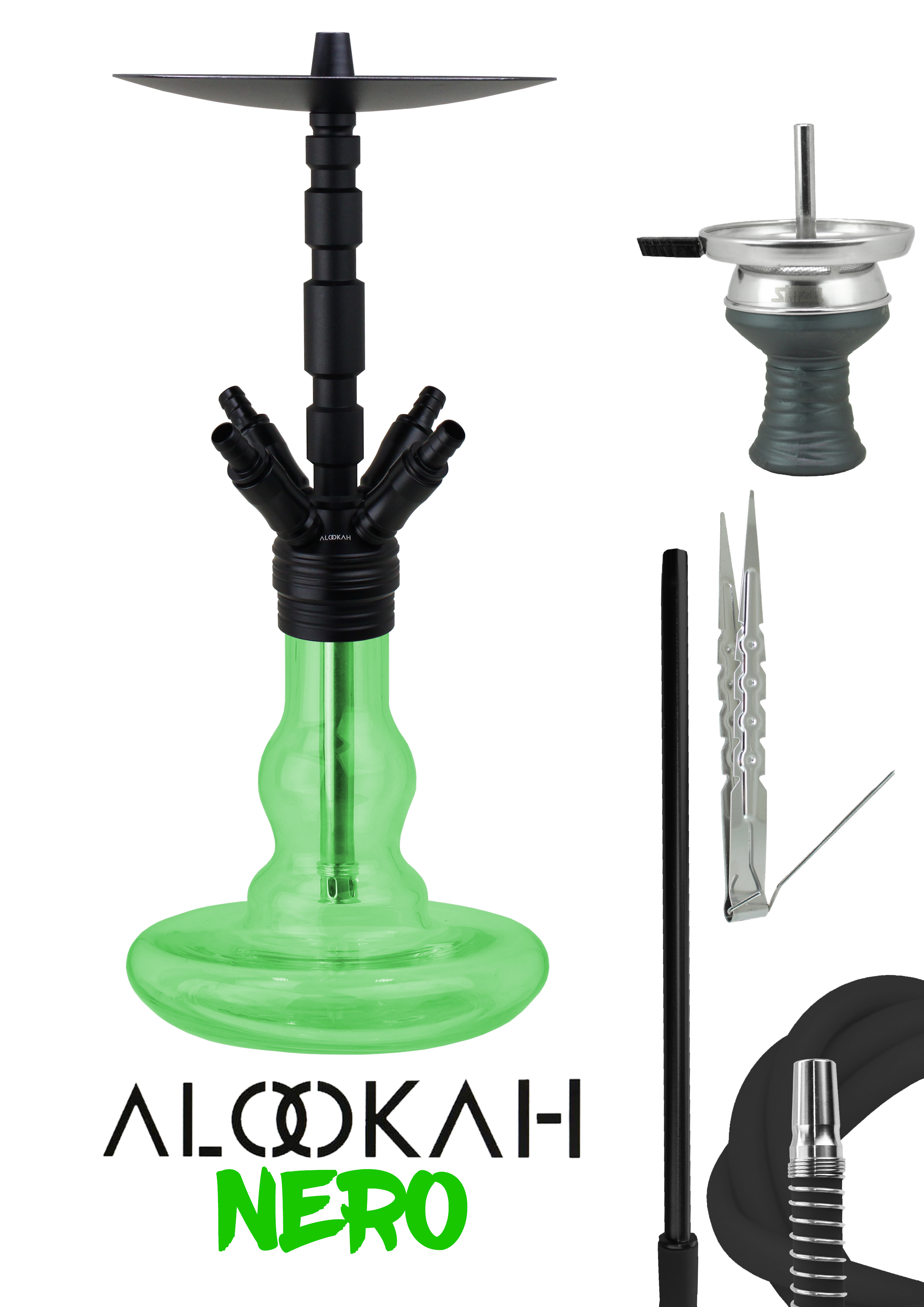 Alookah - Nero 927 - Green