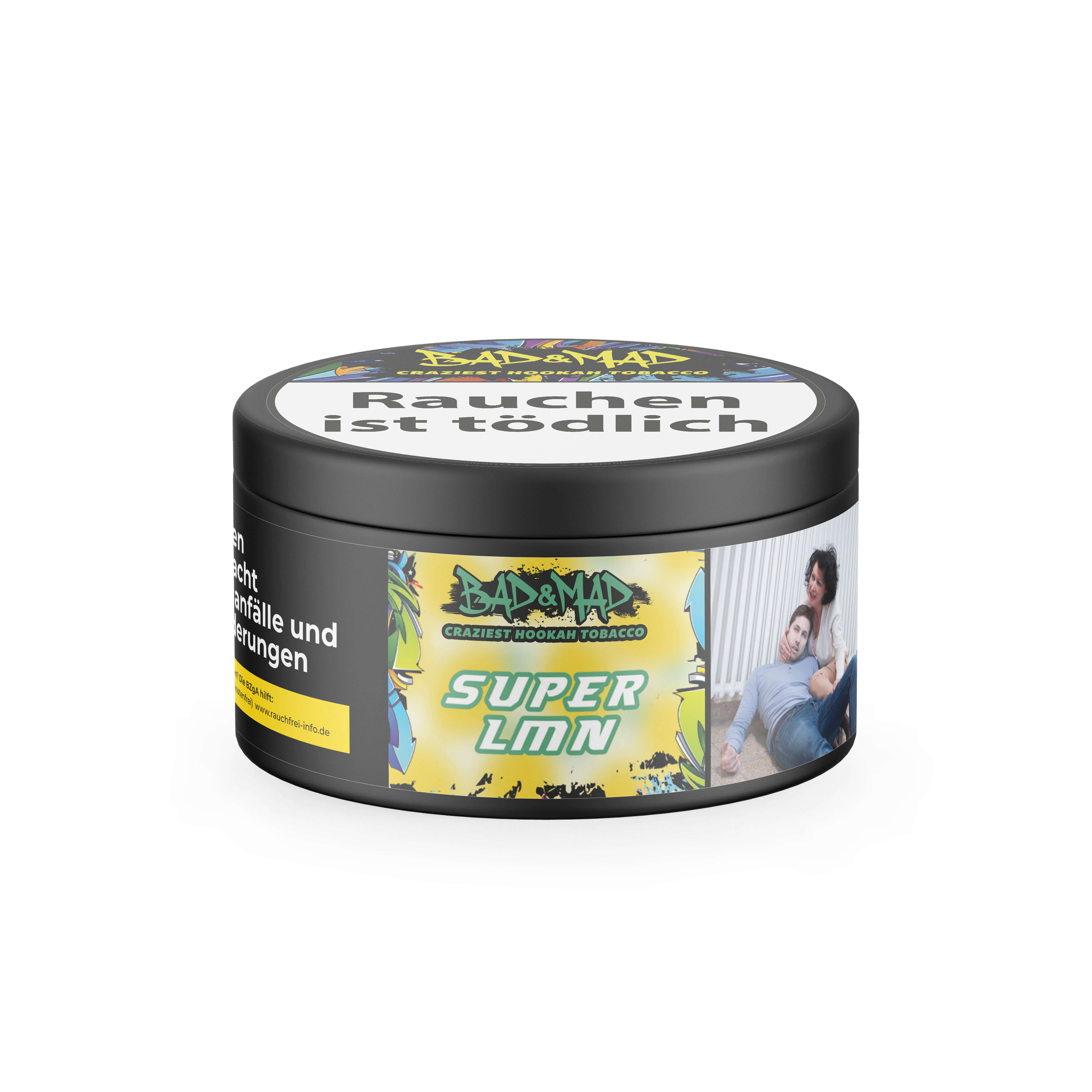 Bad & Mad Tobacco - Super LMN - 25g