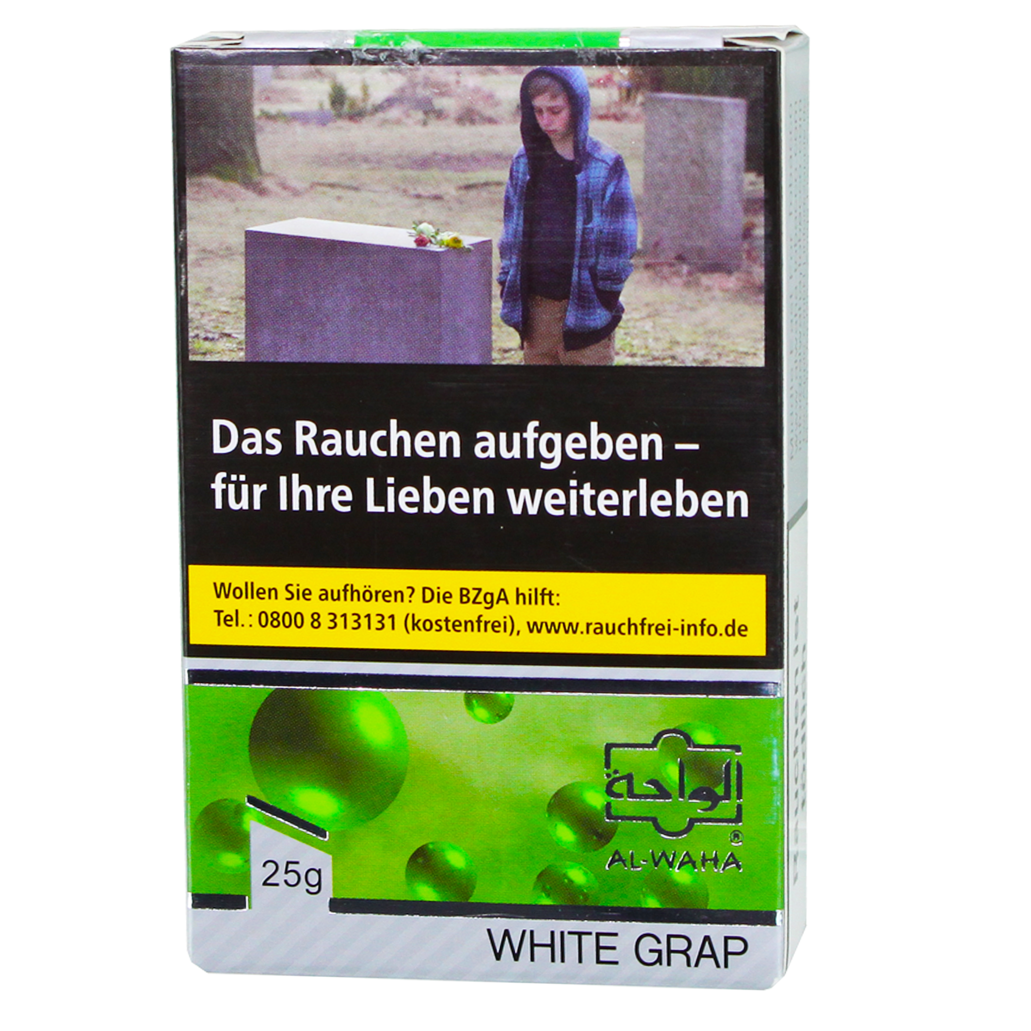 Al Waha - White Grap - 25g