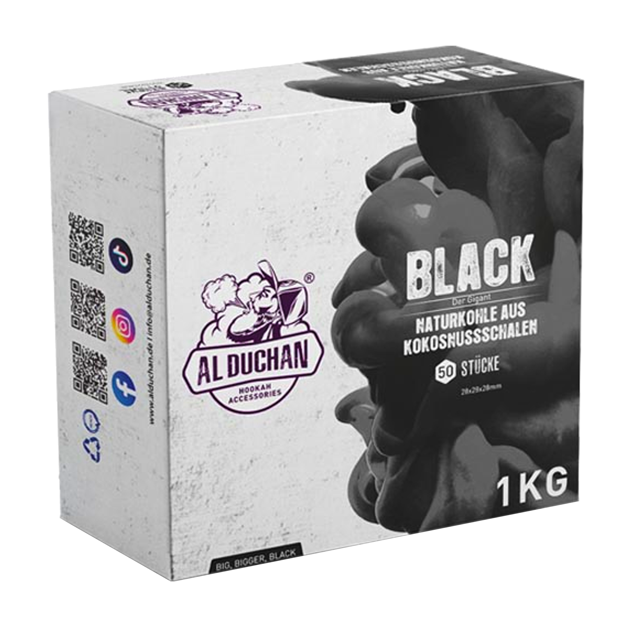 Al Duchan - BLACK 28er - 1Kg