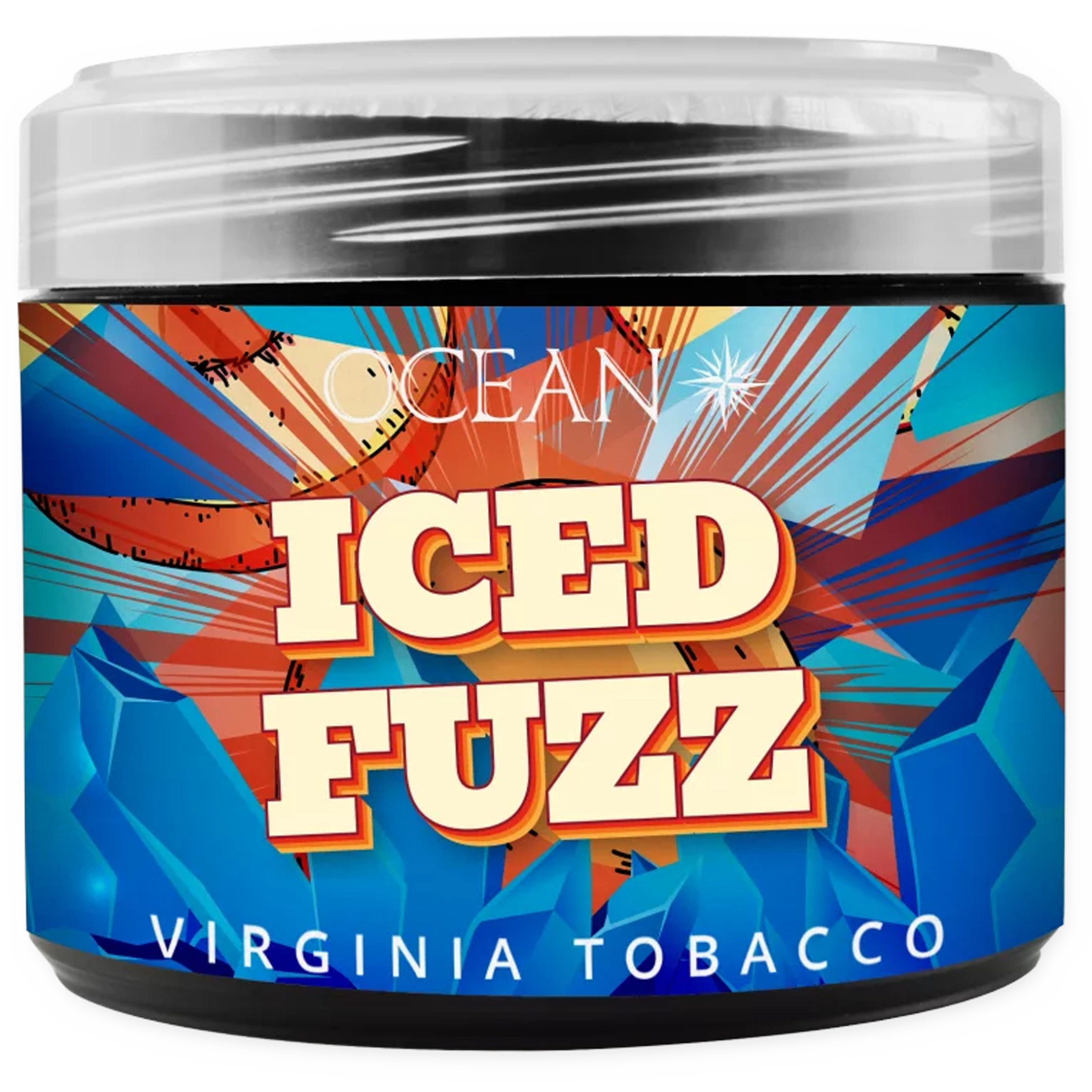 Ocean Hookah - Iced Fuzz - 200g - 29,90€