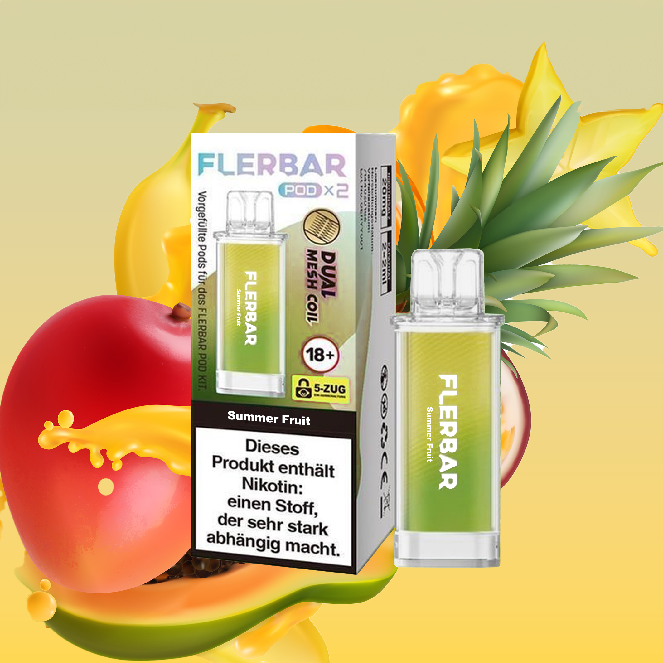 Flerbar - Pod - Summer Fruit 20mg