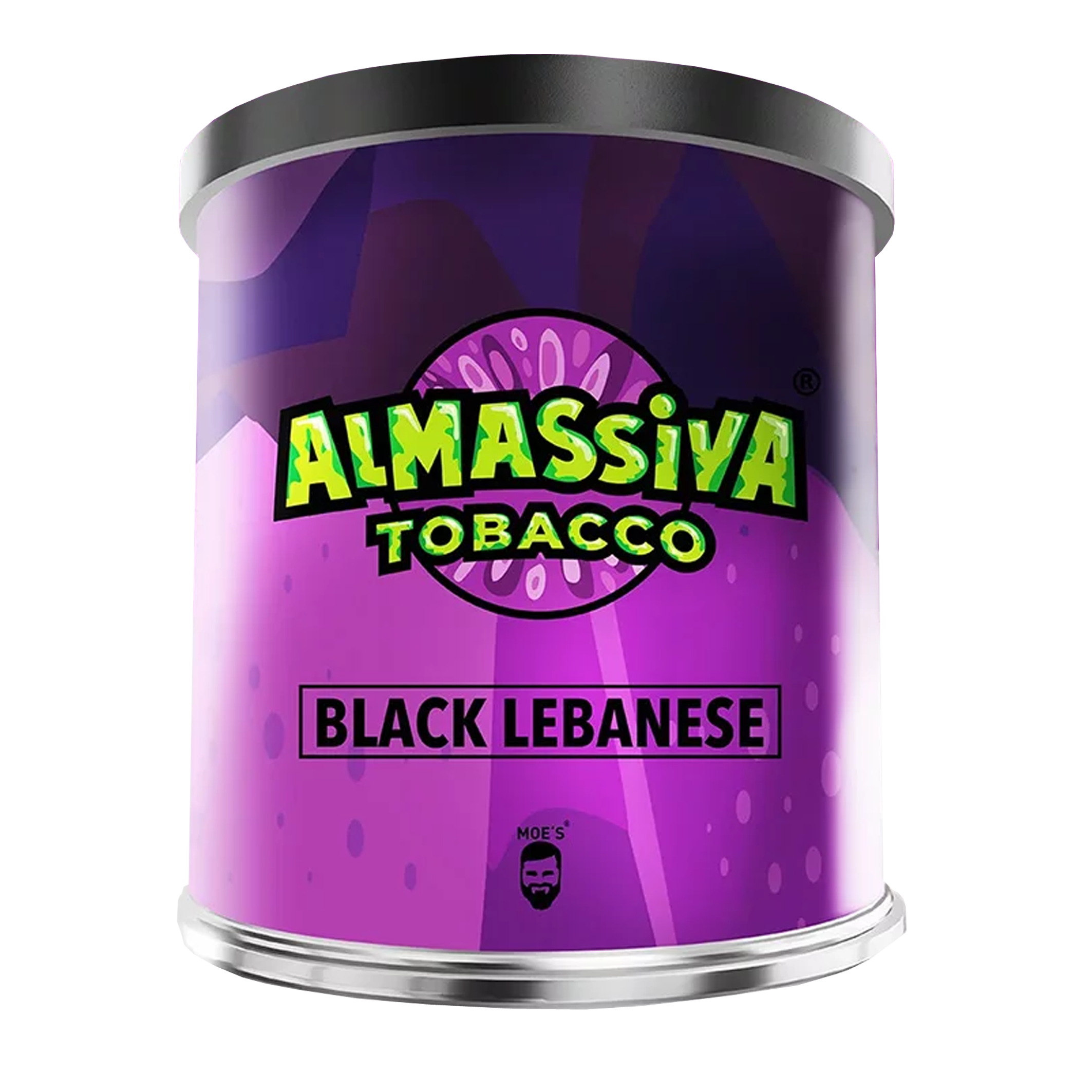 ALMASSIVA Tobacco - Black Lebanese - 200g