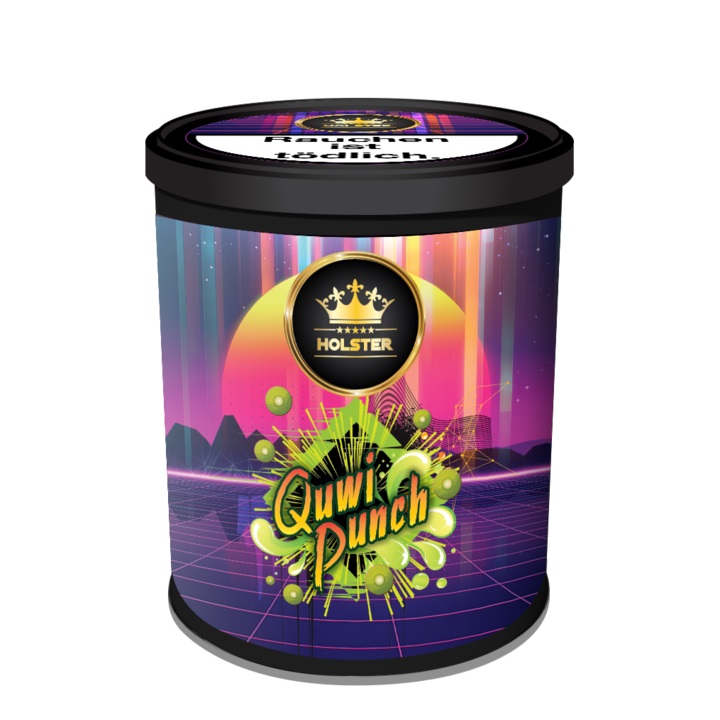 Holster Tobacco - Quwi Punch - 200g TT