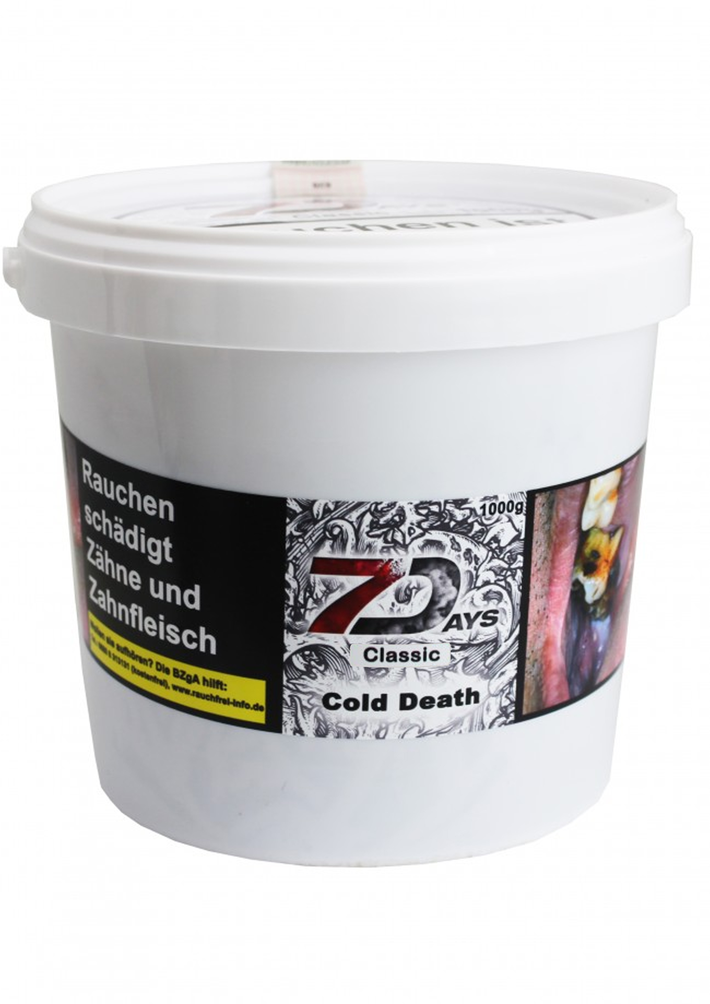 7Days Classic - Cold Death - 1kg - 109,90€