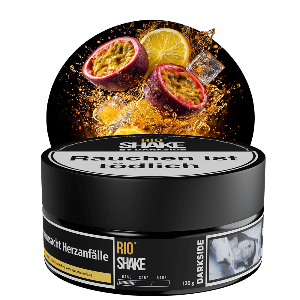 Darkside Shake Tabak - Rio Shake - 120g - 24,99€