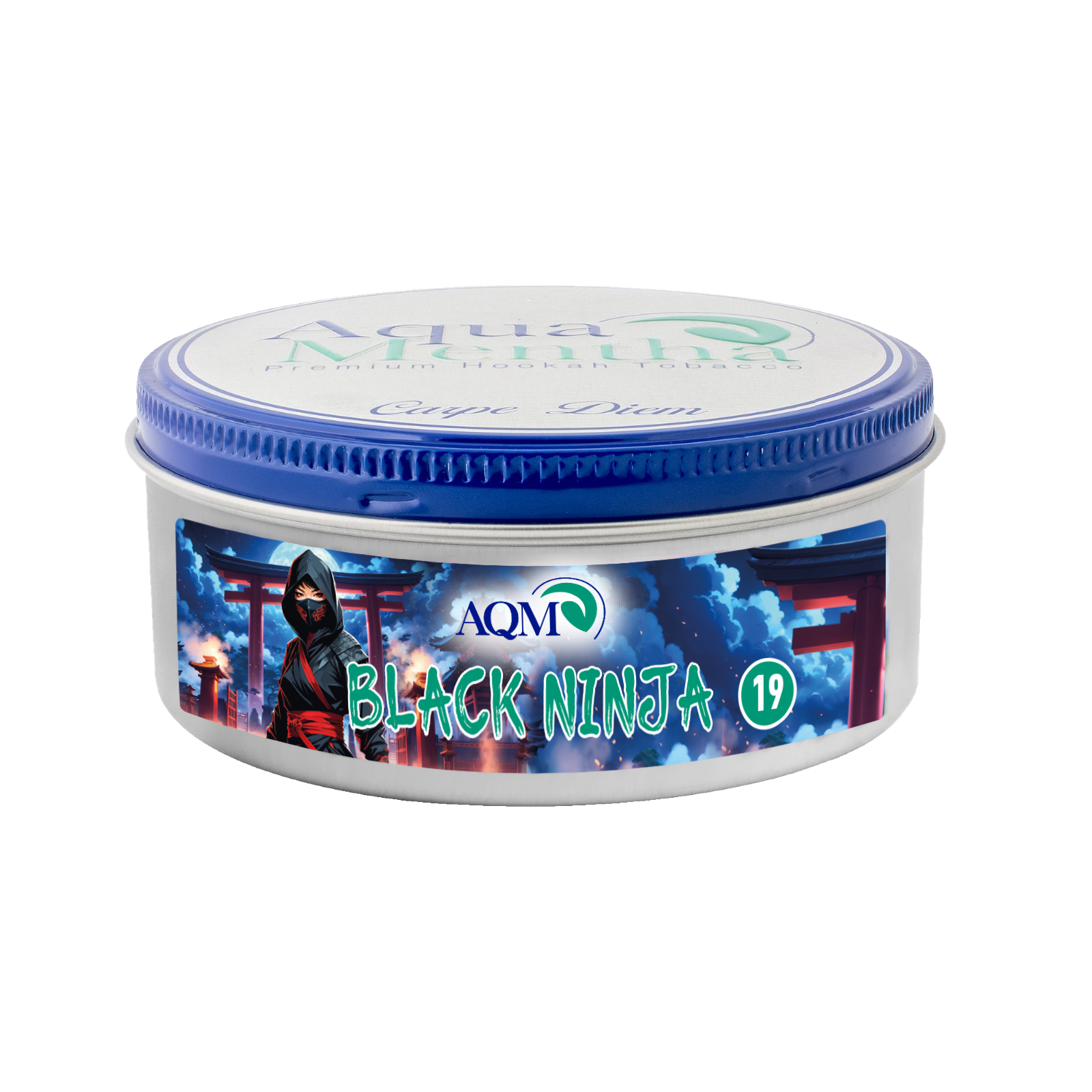 Aqua Mentha - Black Ninja (19) - 200g