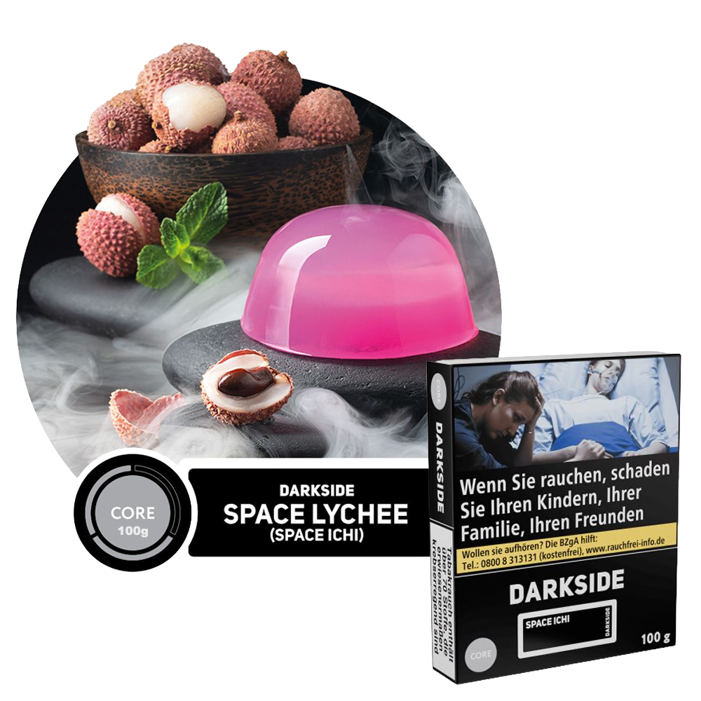 Darkside Core Tabak - Space Ichi - 100g - 19,99€