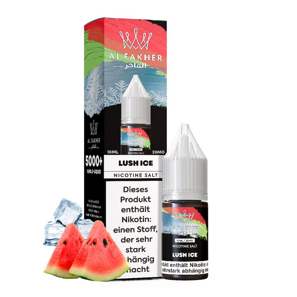 Al Fakher Liquid - Lush Ice 10ml - 20mg