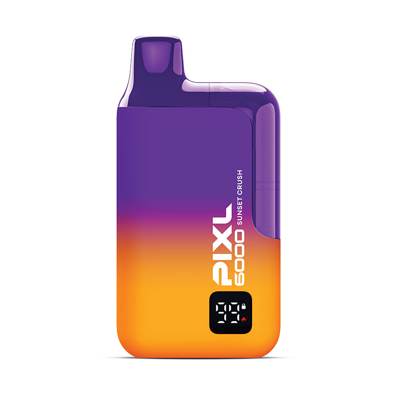 PIXL 6000 - Sunset Crush - Vape 2ml + Pod 10ml