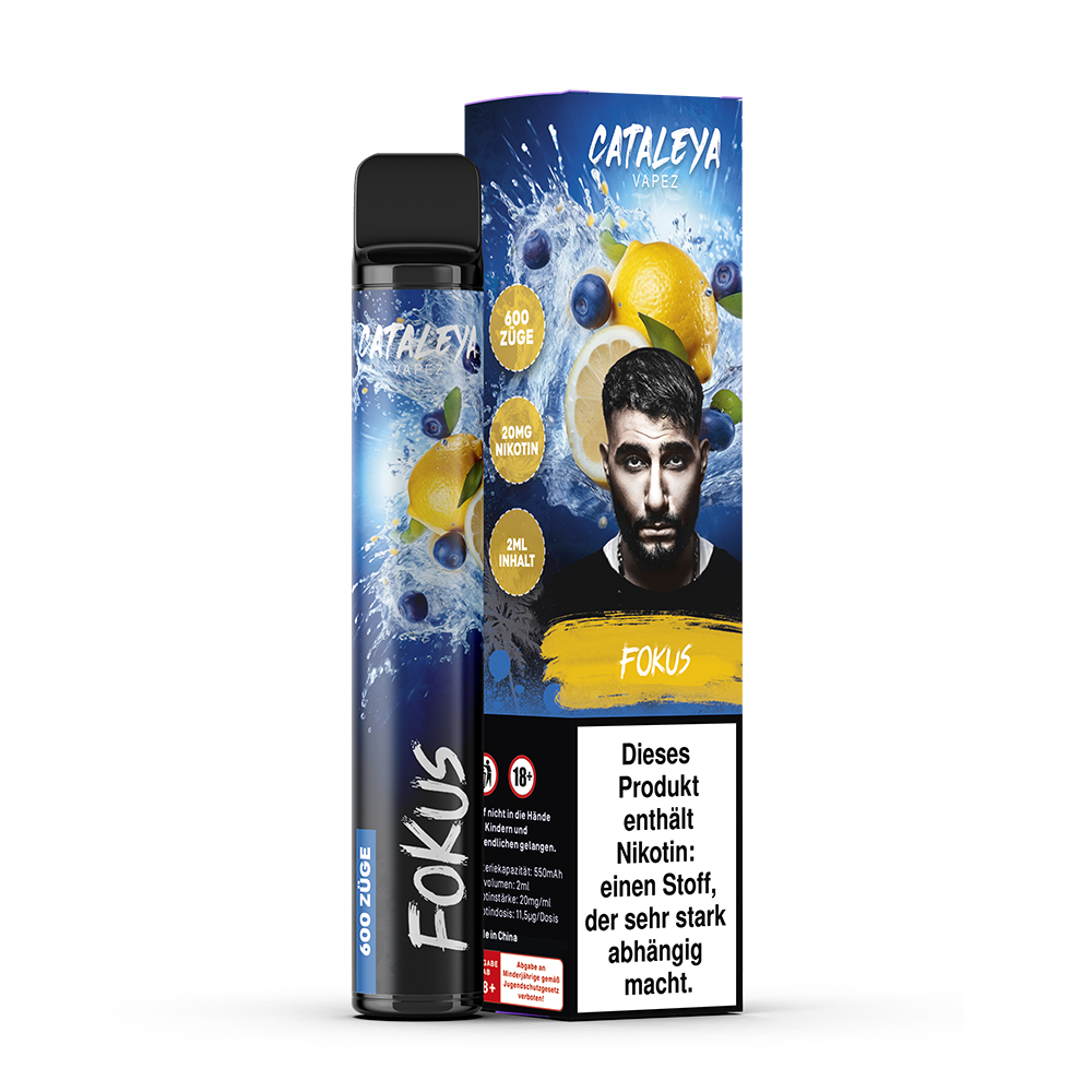 Cataleya by Samra Vapez - Fokus - 20mg