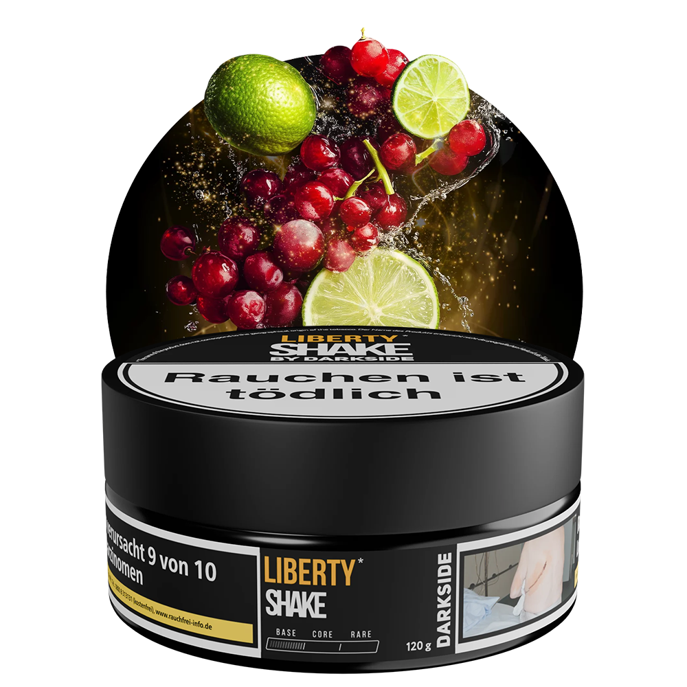 Darkside Shake Tabak - Liberty Shake - 120g - 24,99€