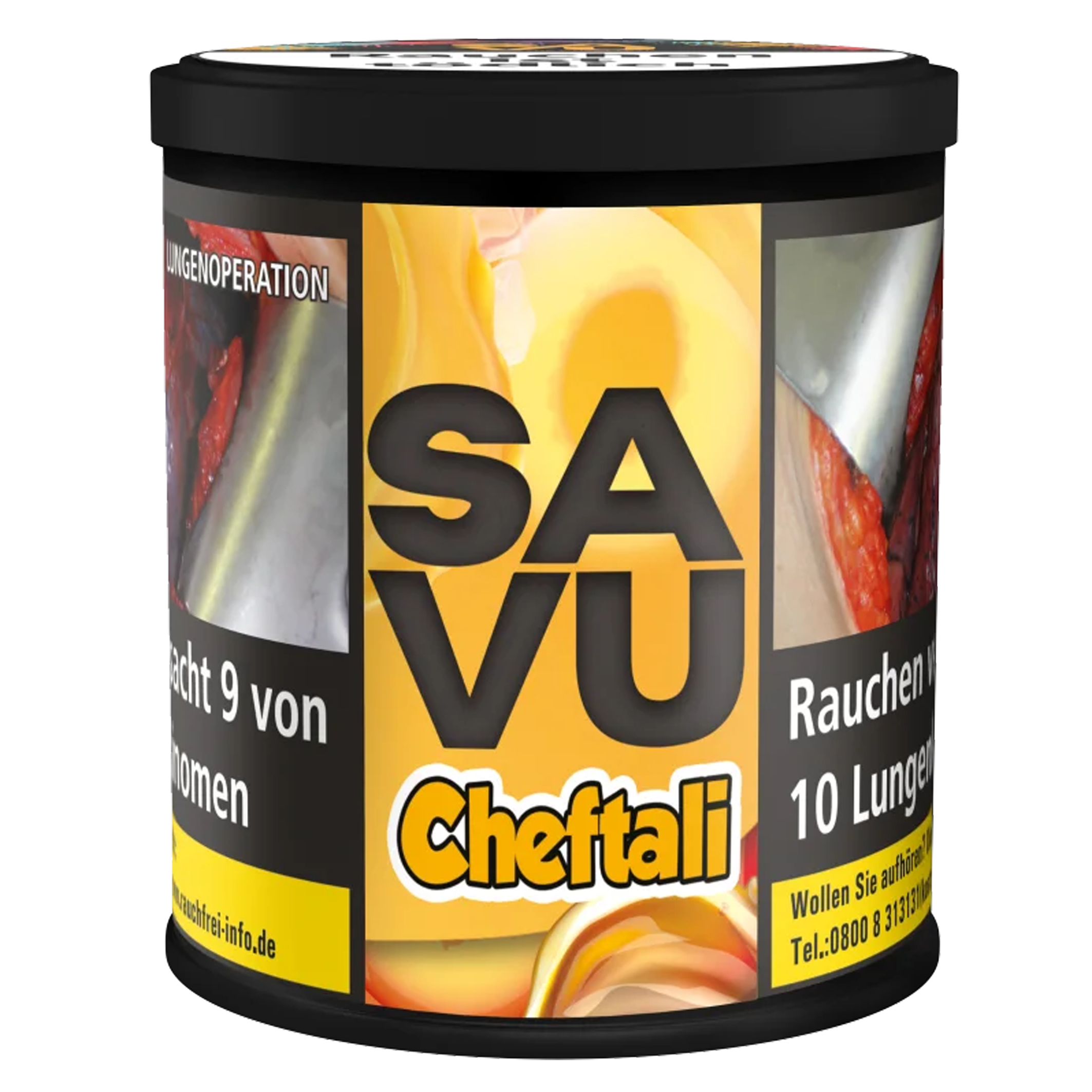 Savu Tobacco - Cheftali - 200g - 28,90€
