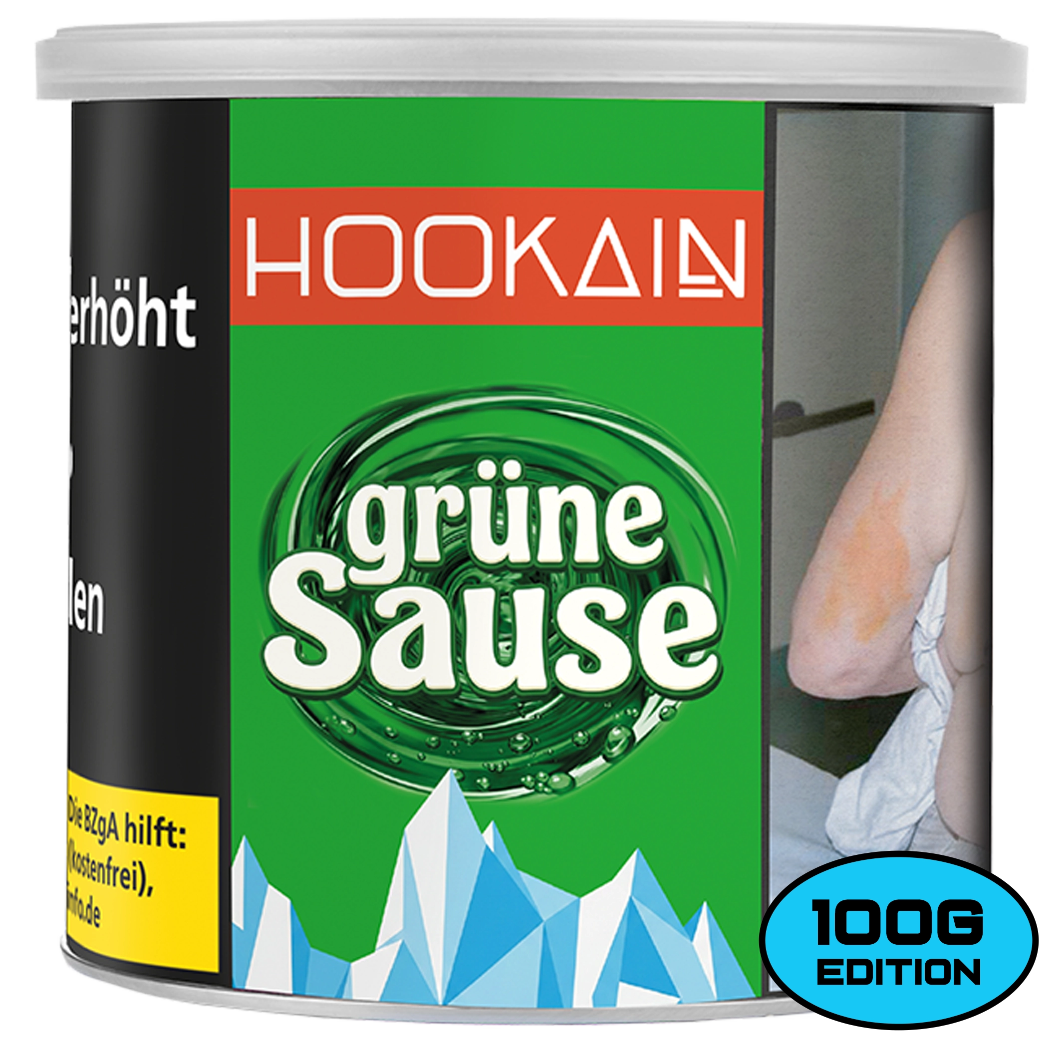 HOOKAIN - Grüne Sause - 100g - 17,90€
