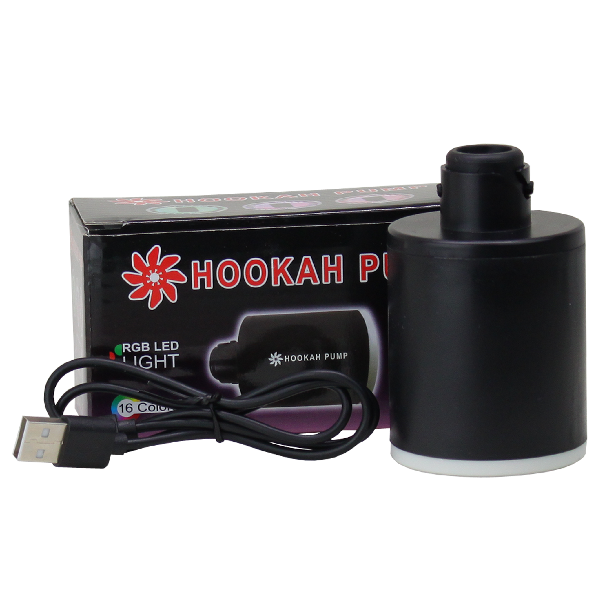 Nafas - Elektrische Luftpumpe - Akku