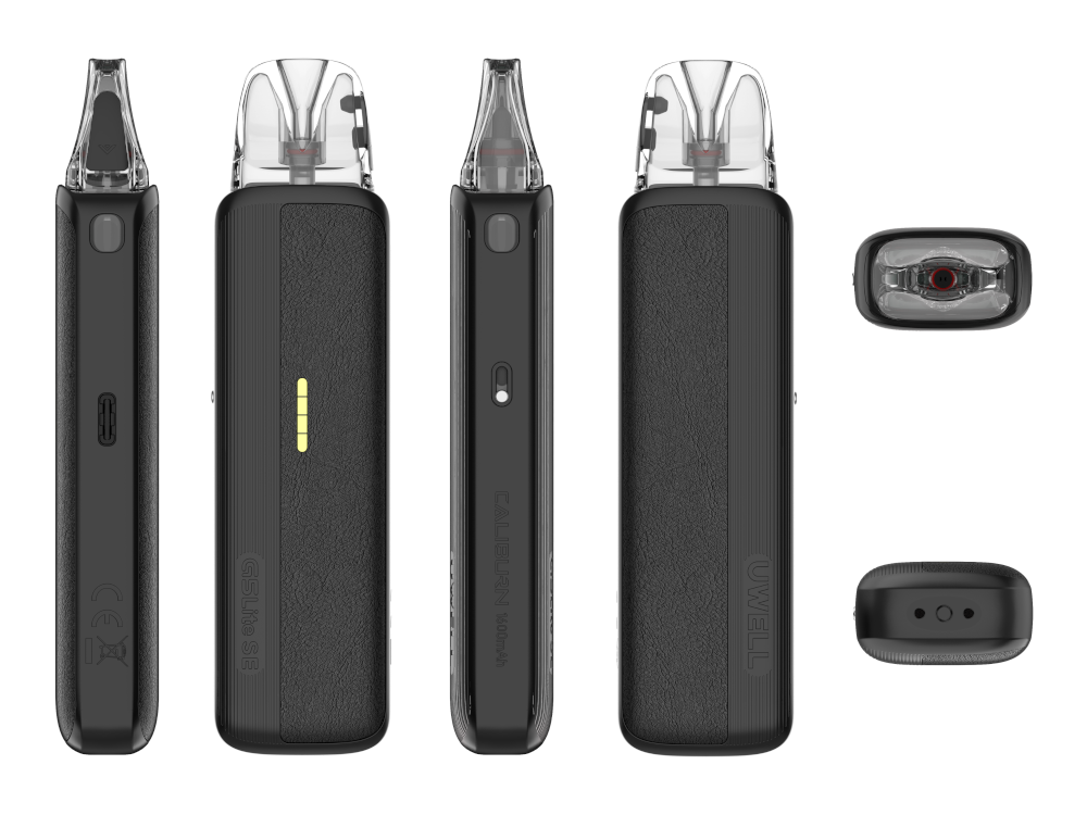 Uwell E-Zigarette - Caliburn G5 Lite SE - Black Leather